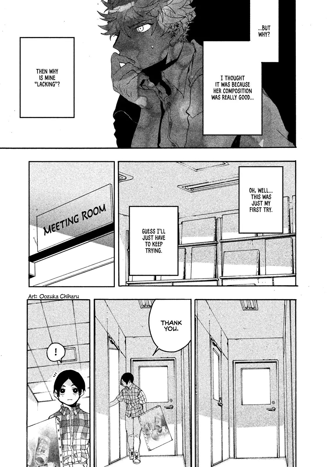 Read Blue Period en Manga Online