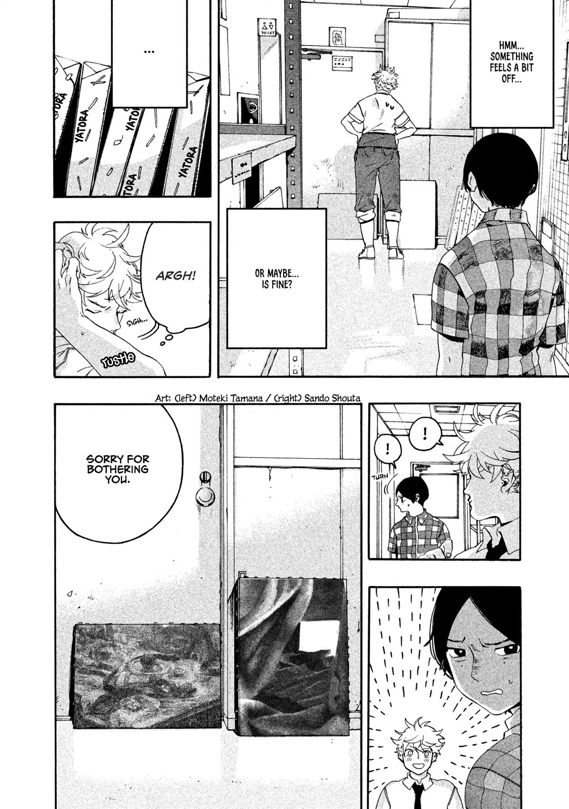 Read Blue Period en Manga Online