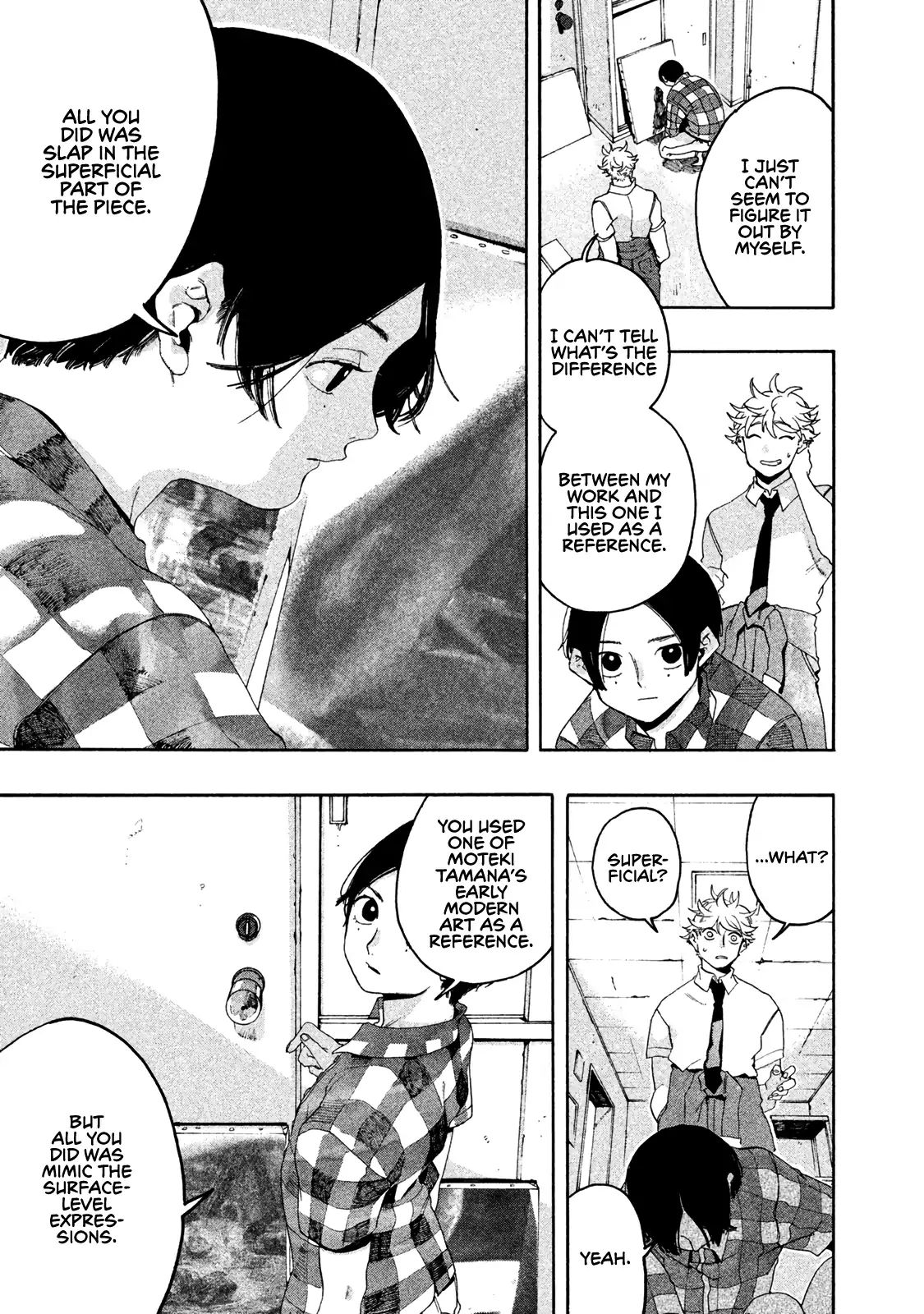 Read Blue Period en Manga Online