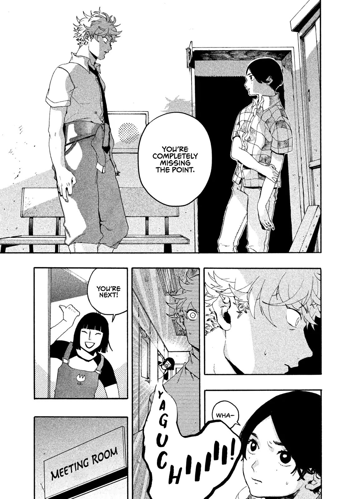Read Blue Period en Manga Online
