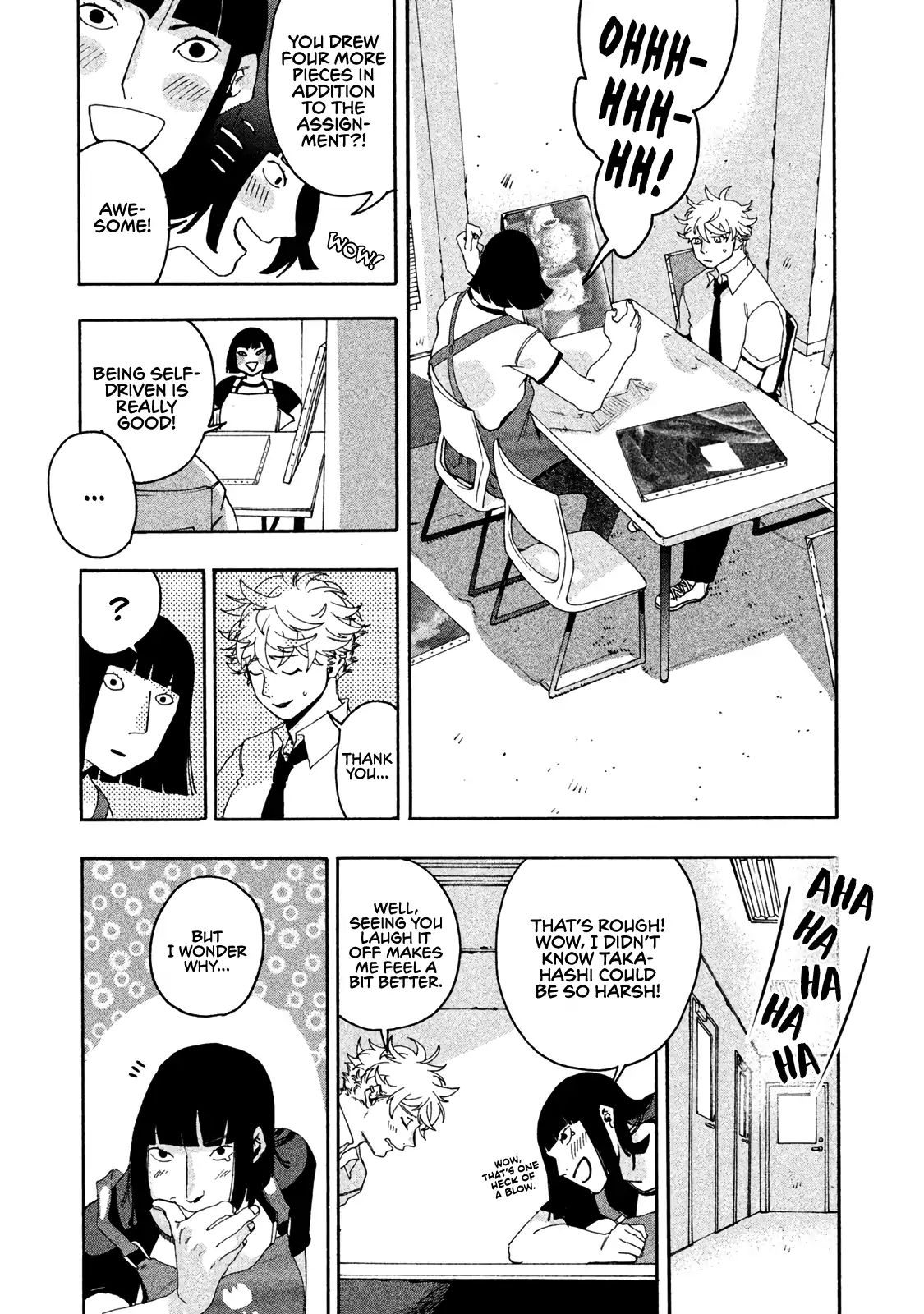Read Blue Period en Manga Online