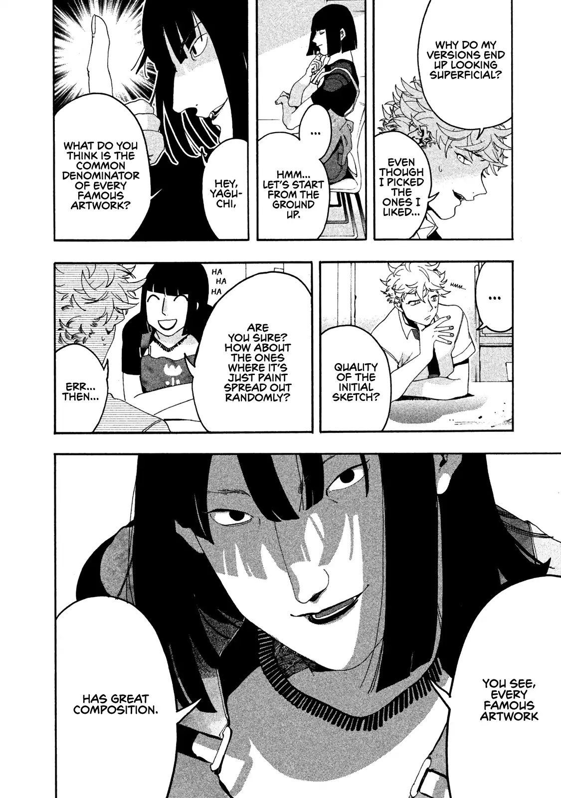 Read Blue Period en Manga Online