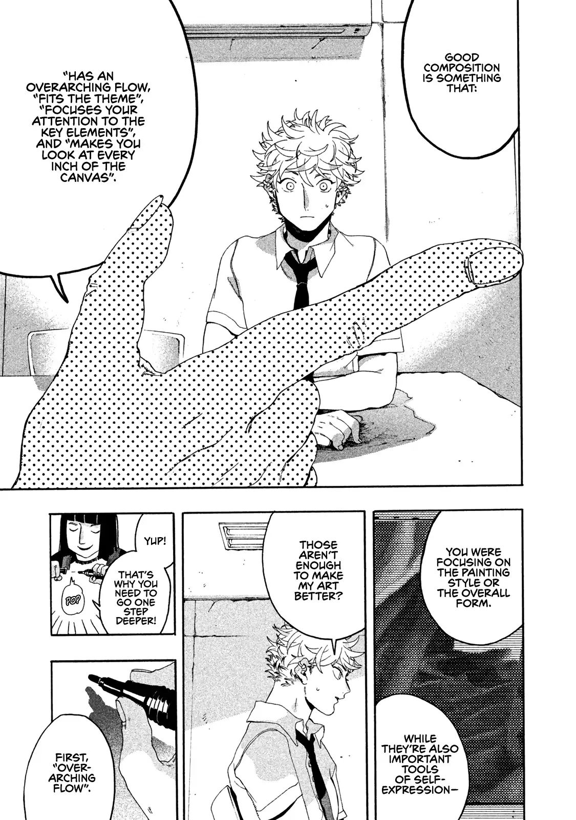 Read Blue Period en Manga Online