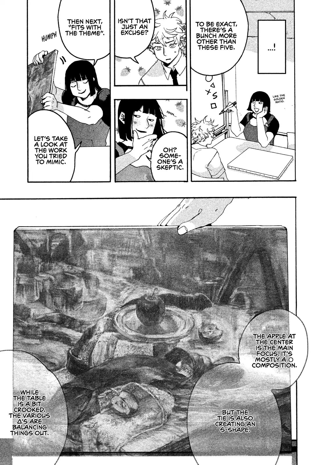 Read Blue Period en Manga Online