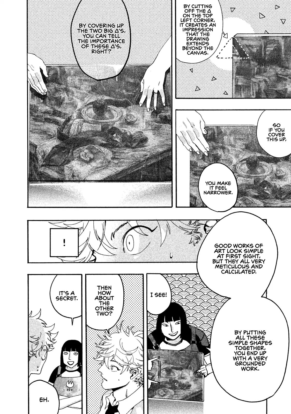 Read Blue Period en Manga Online