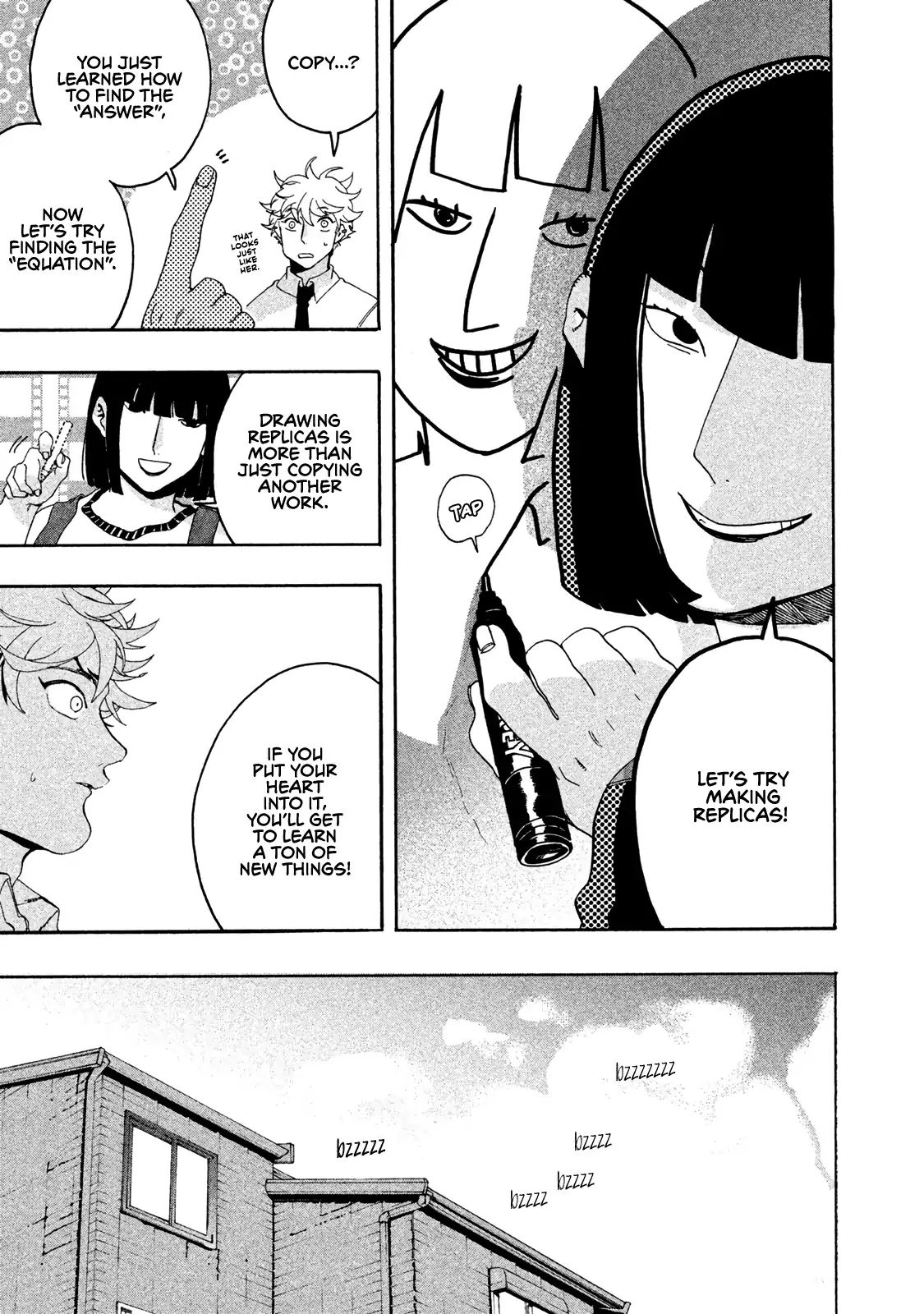 Read Blue Period en Manga Online