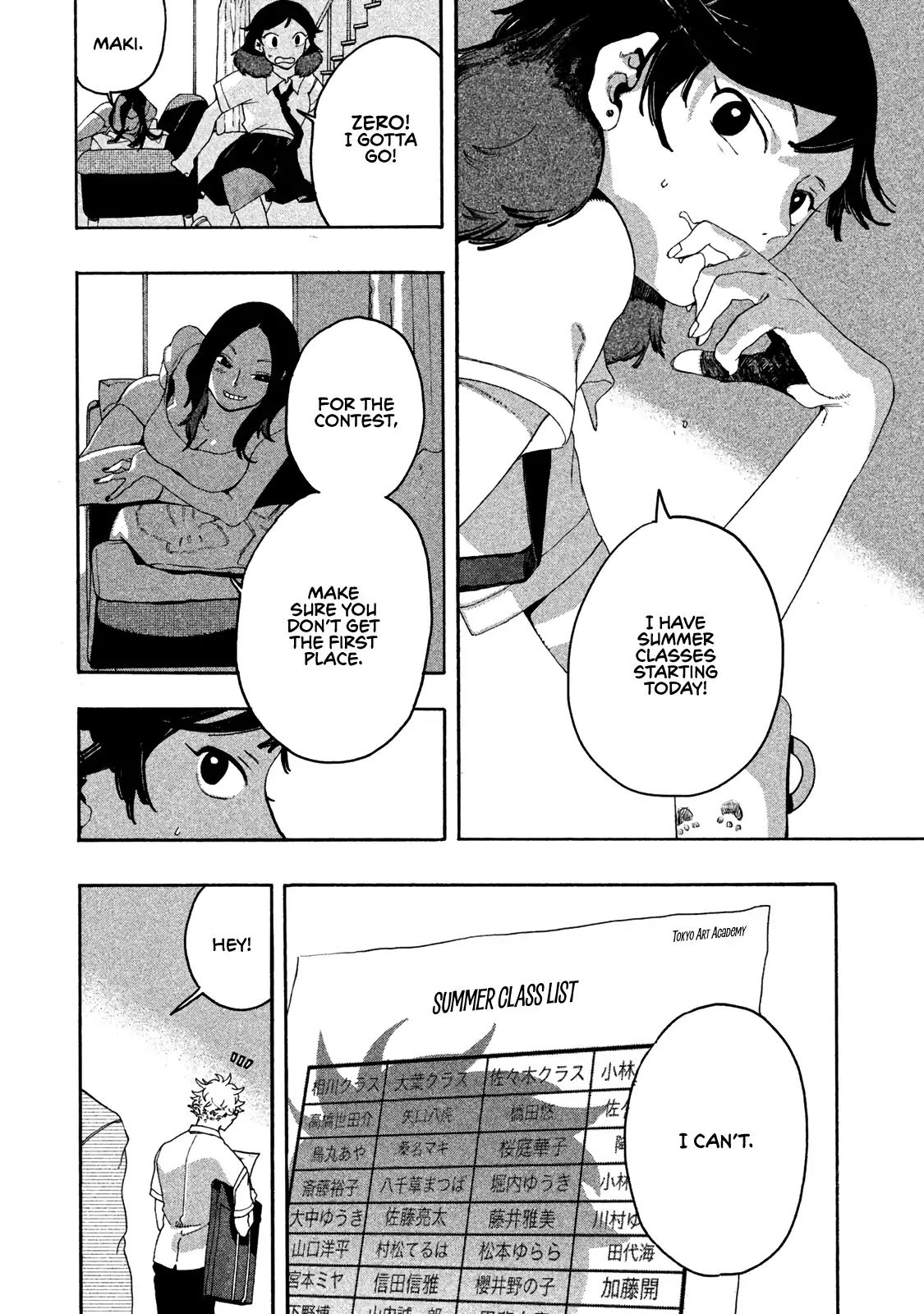 Read Blue Period en Manga Online