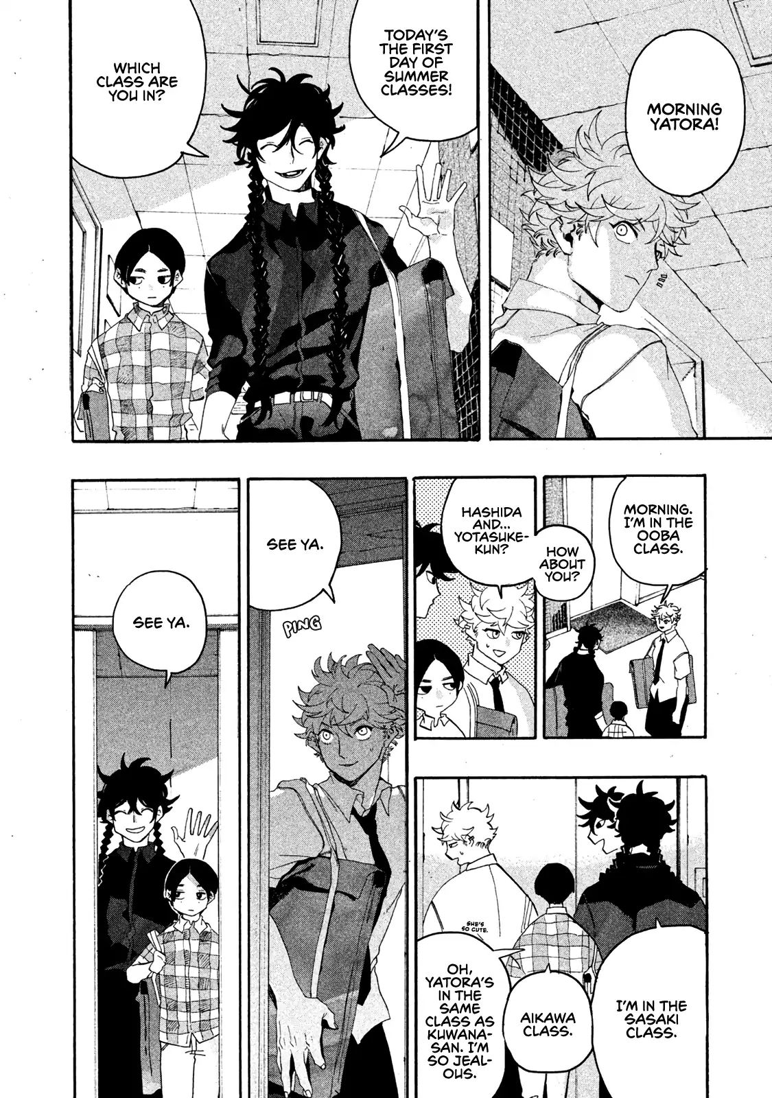 Read Blue Period en Manga Online