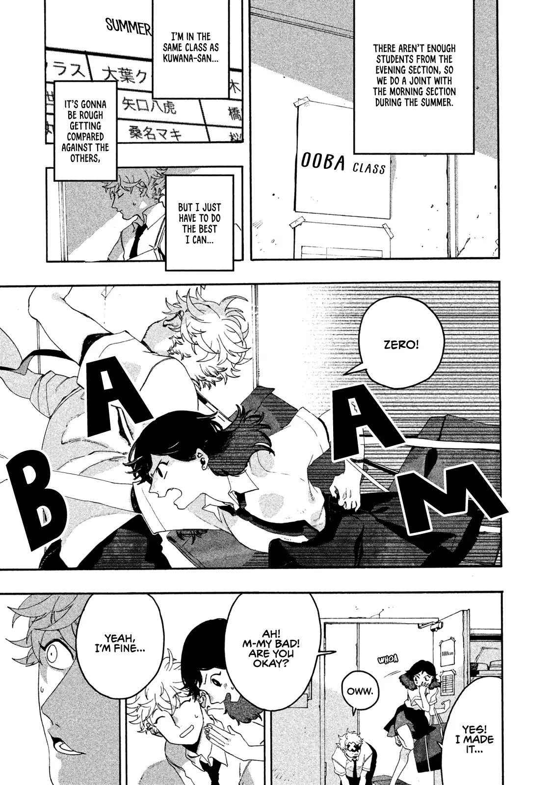 Read Blue Period en Manga Online