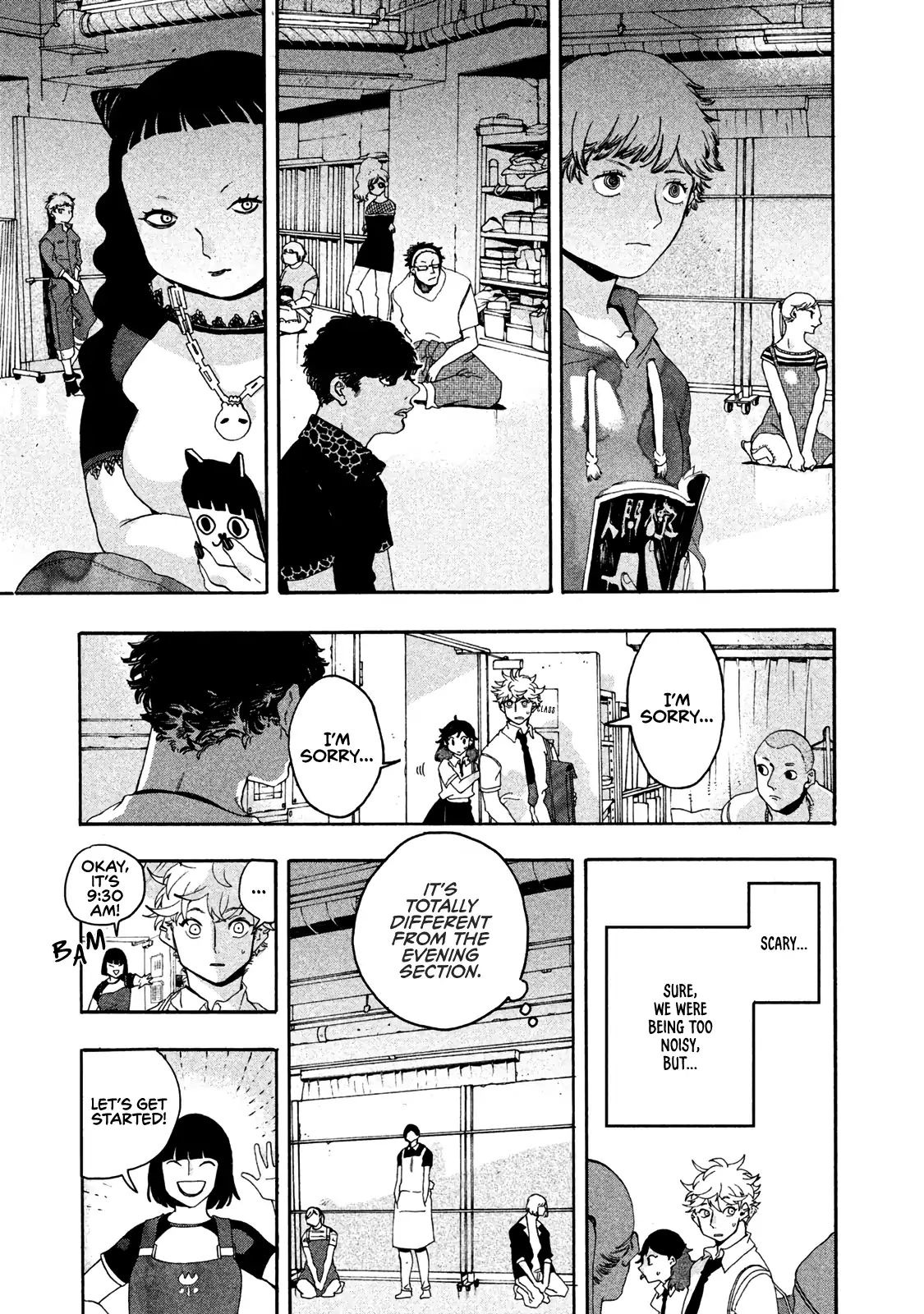 Read Blue Period en Manga Online