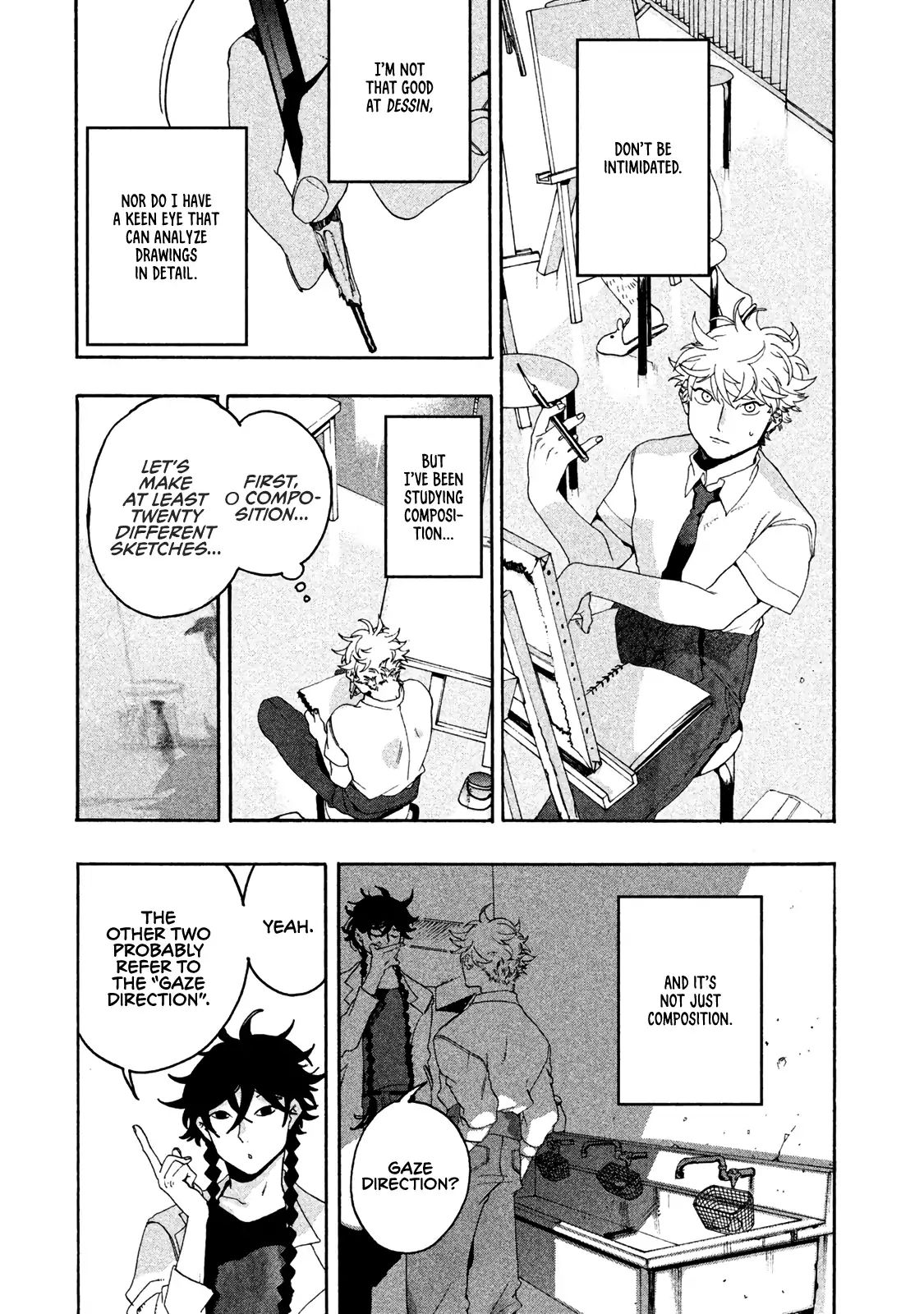 Read Blue Period en Manga Online