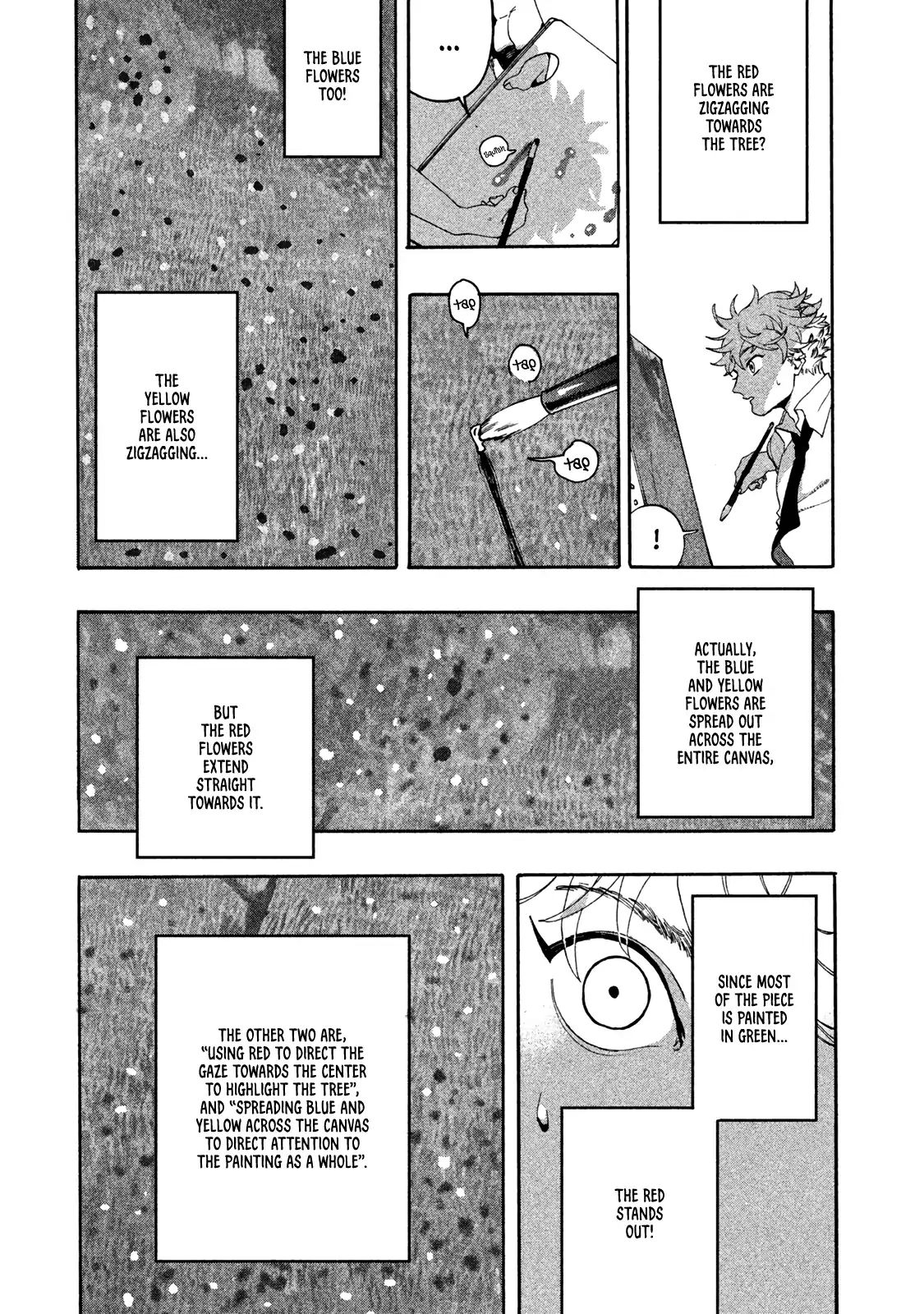Read Blue Period en Manga Online
