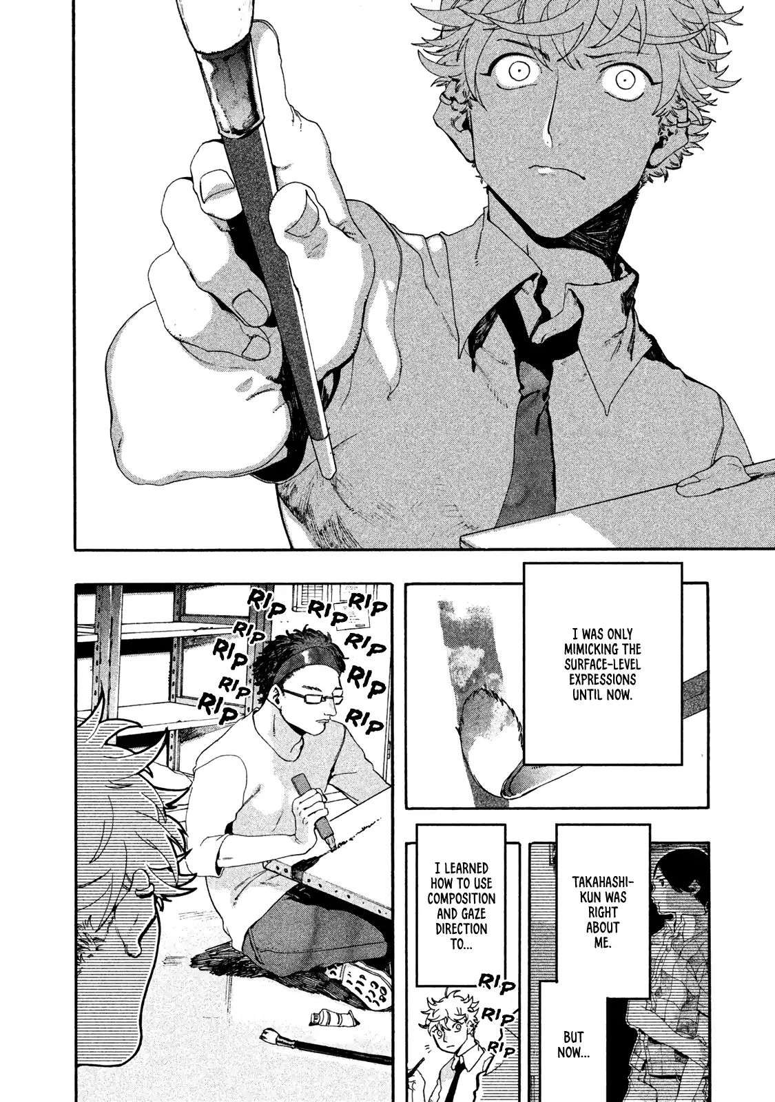 Read Blue Period en Manga Online