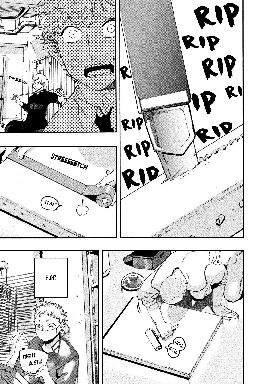 Read Blue Period en Manga Online