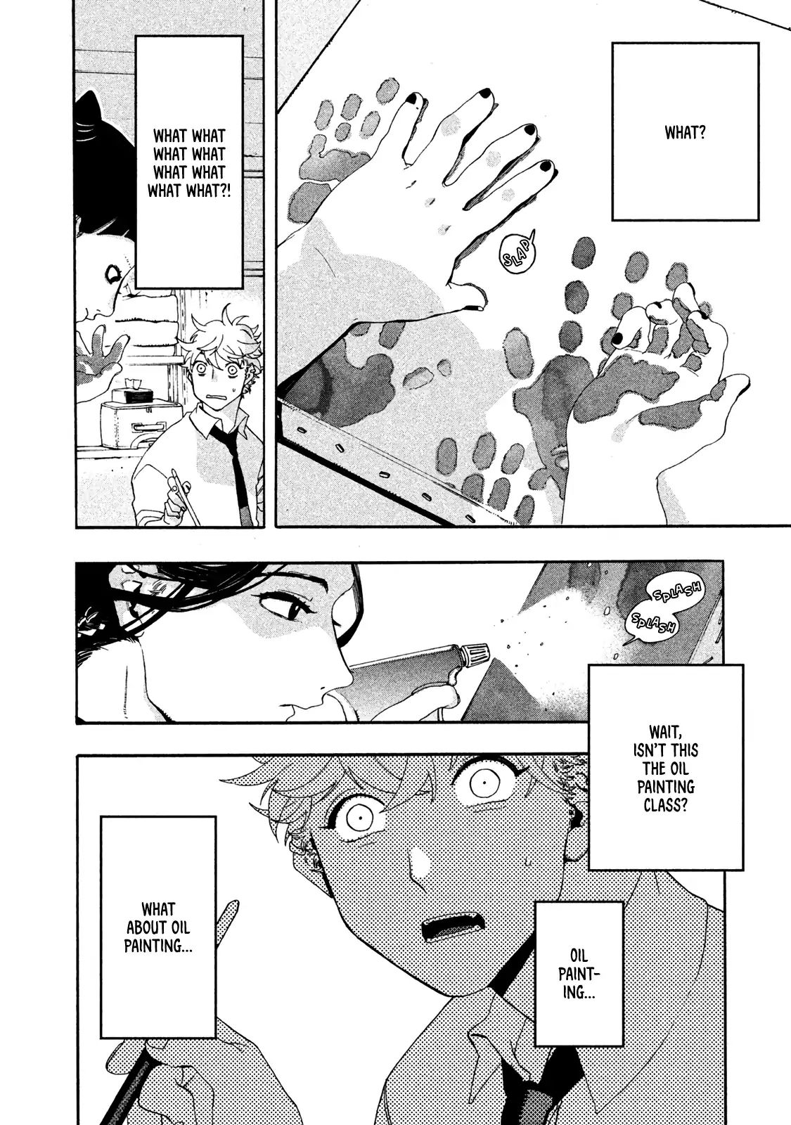 Read Blue Period en Manga Online