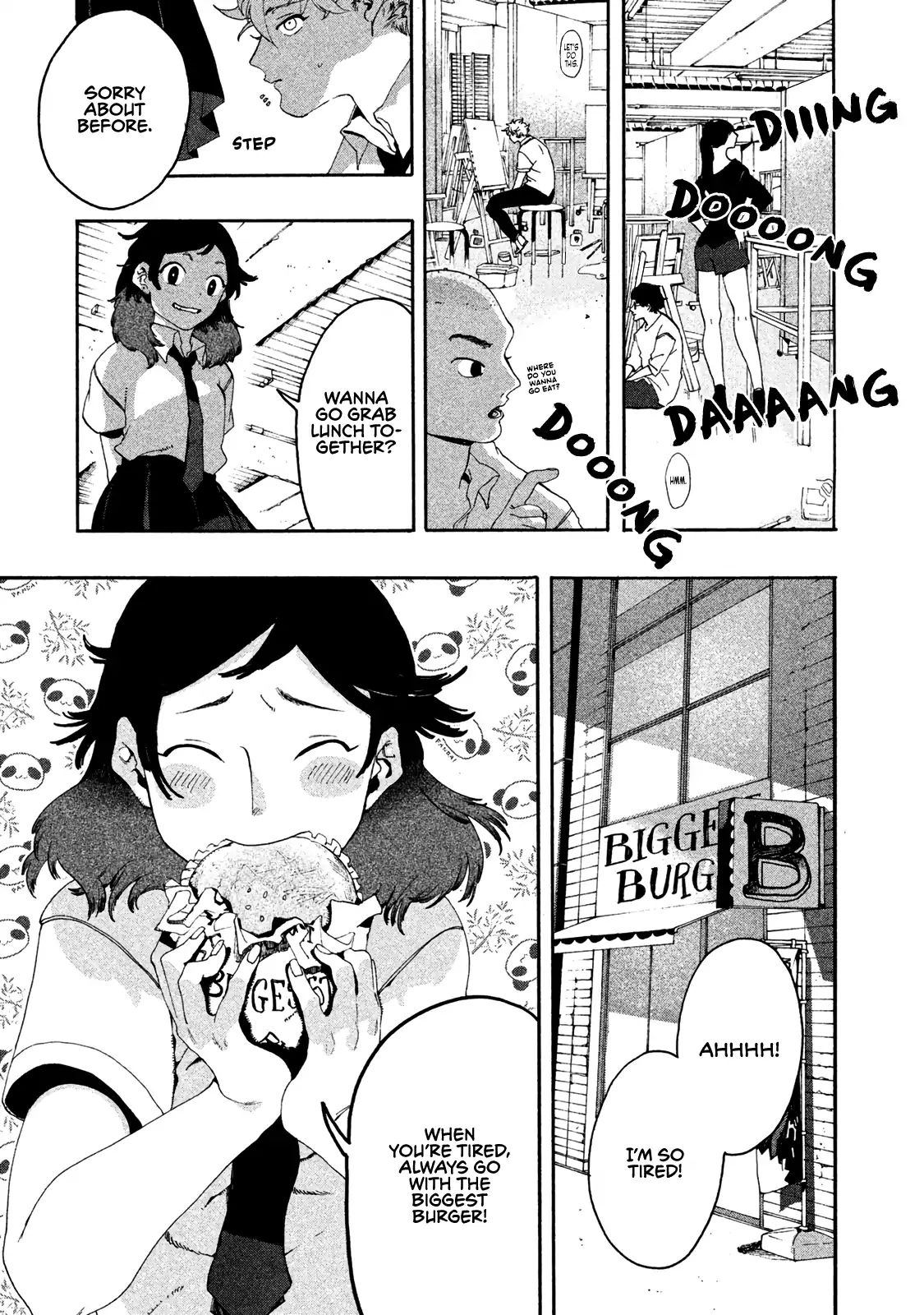 Read Blue Period en Manga Online