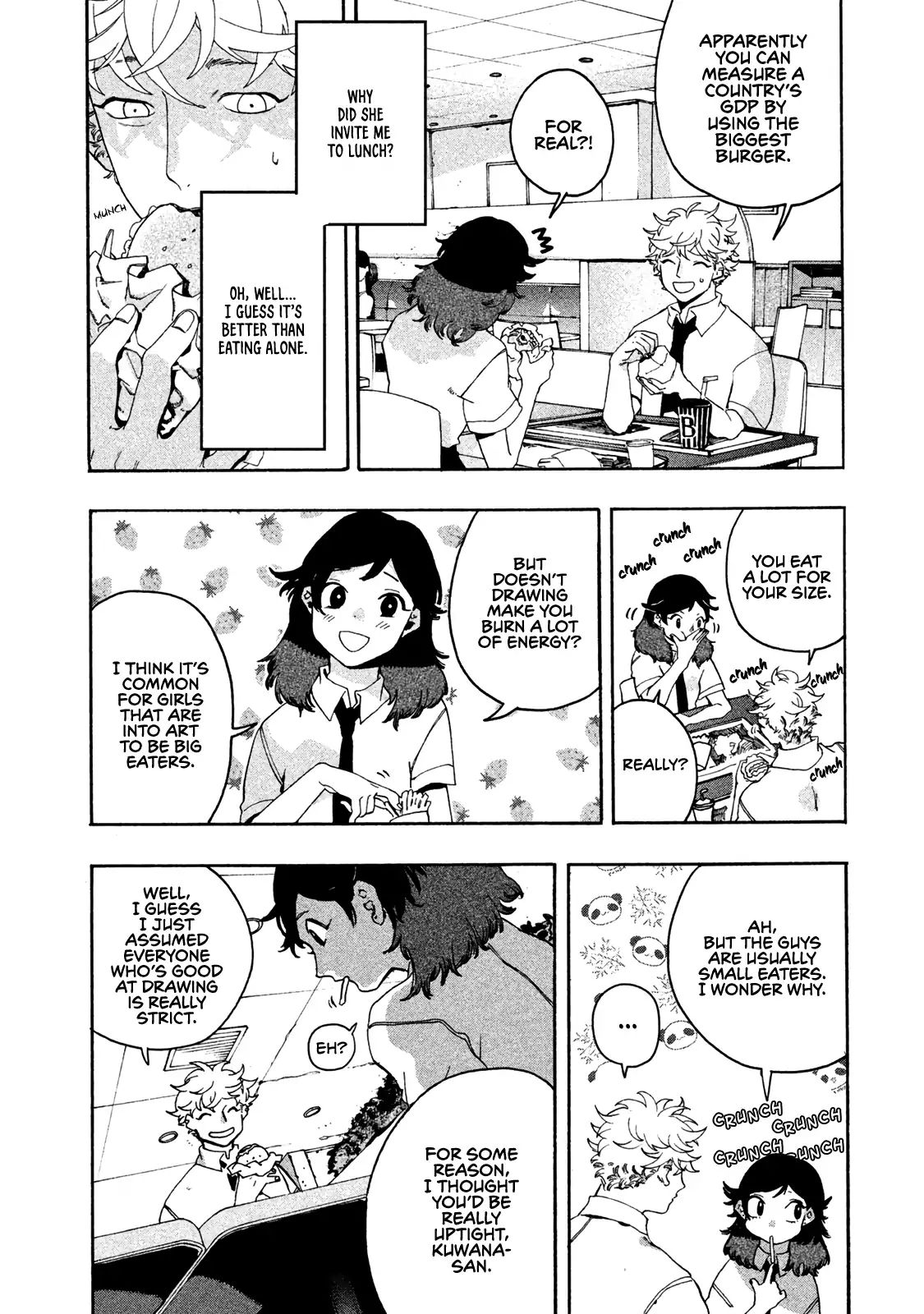 Read Blue Period en Manga Online