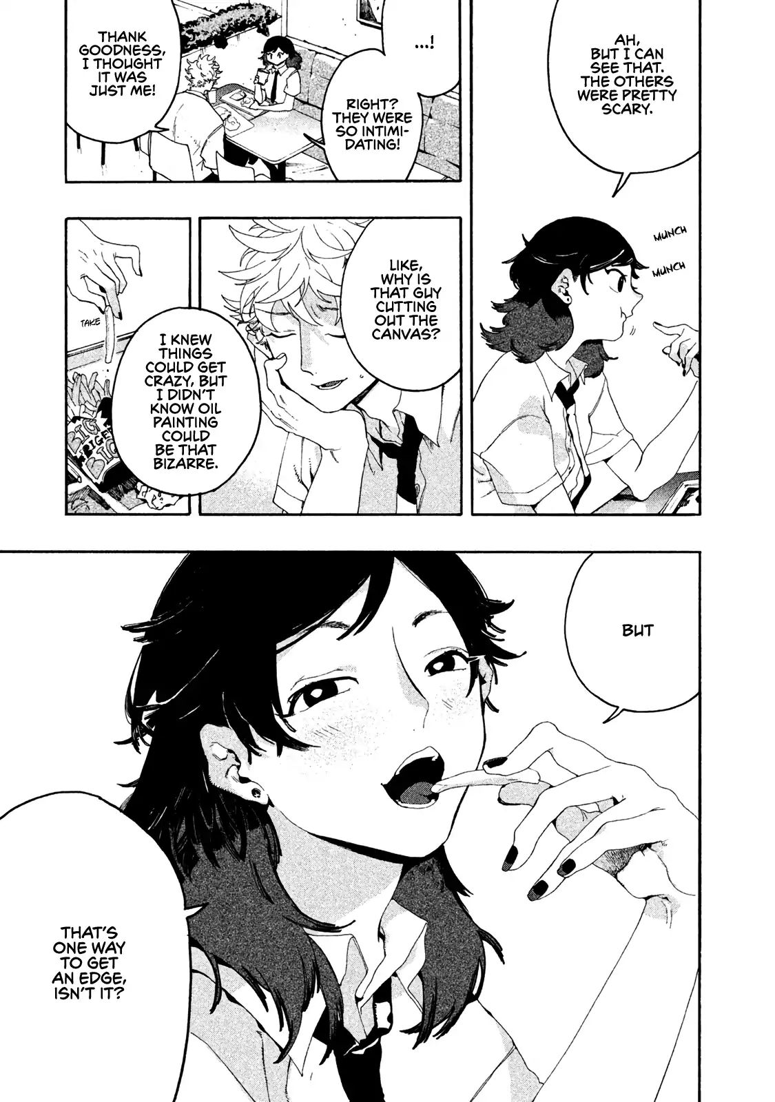Read Blue Period en Manga Online
