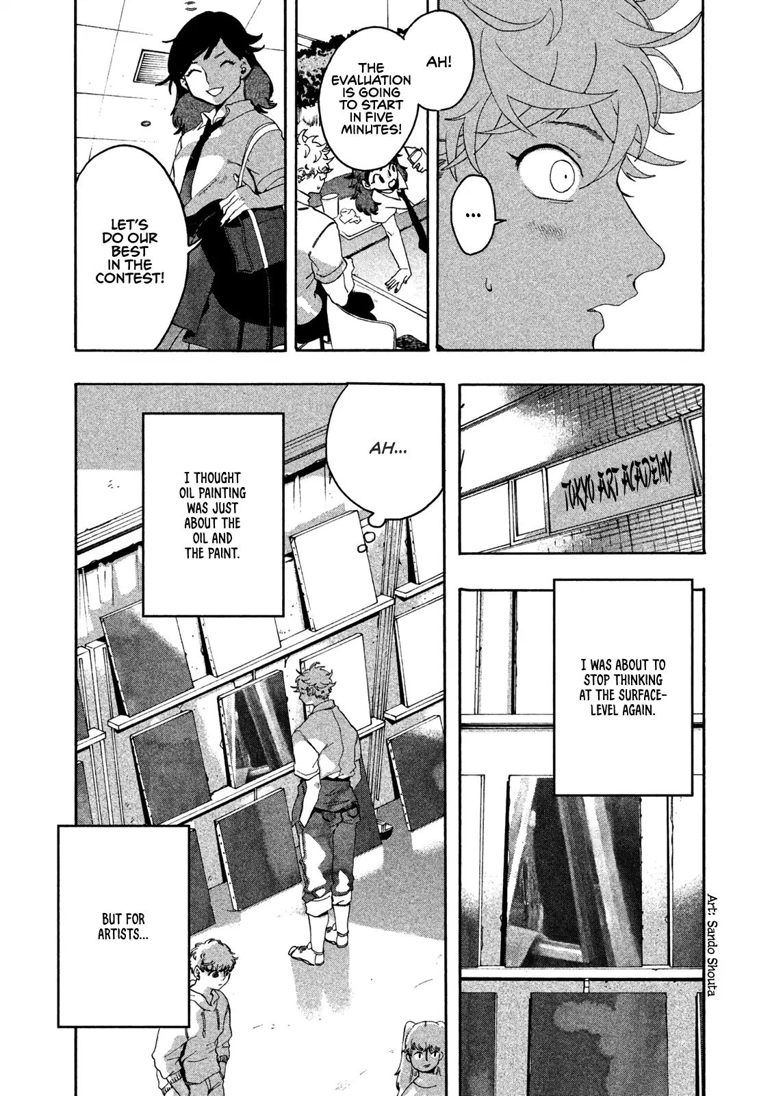 Read Blue Period en Manga Online