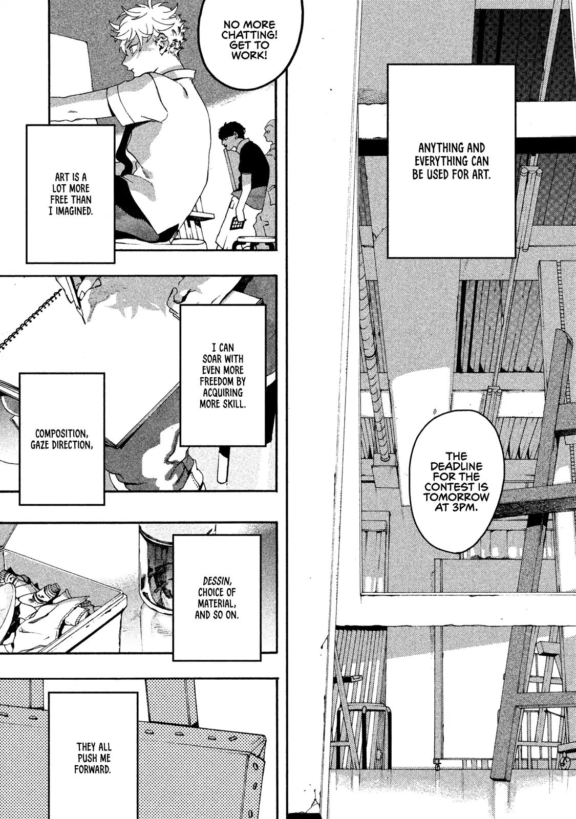 Read Blue Period en Manga Online