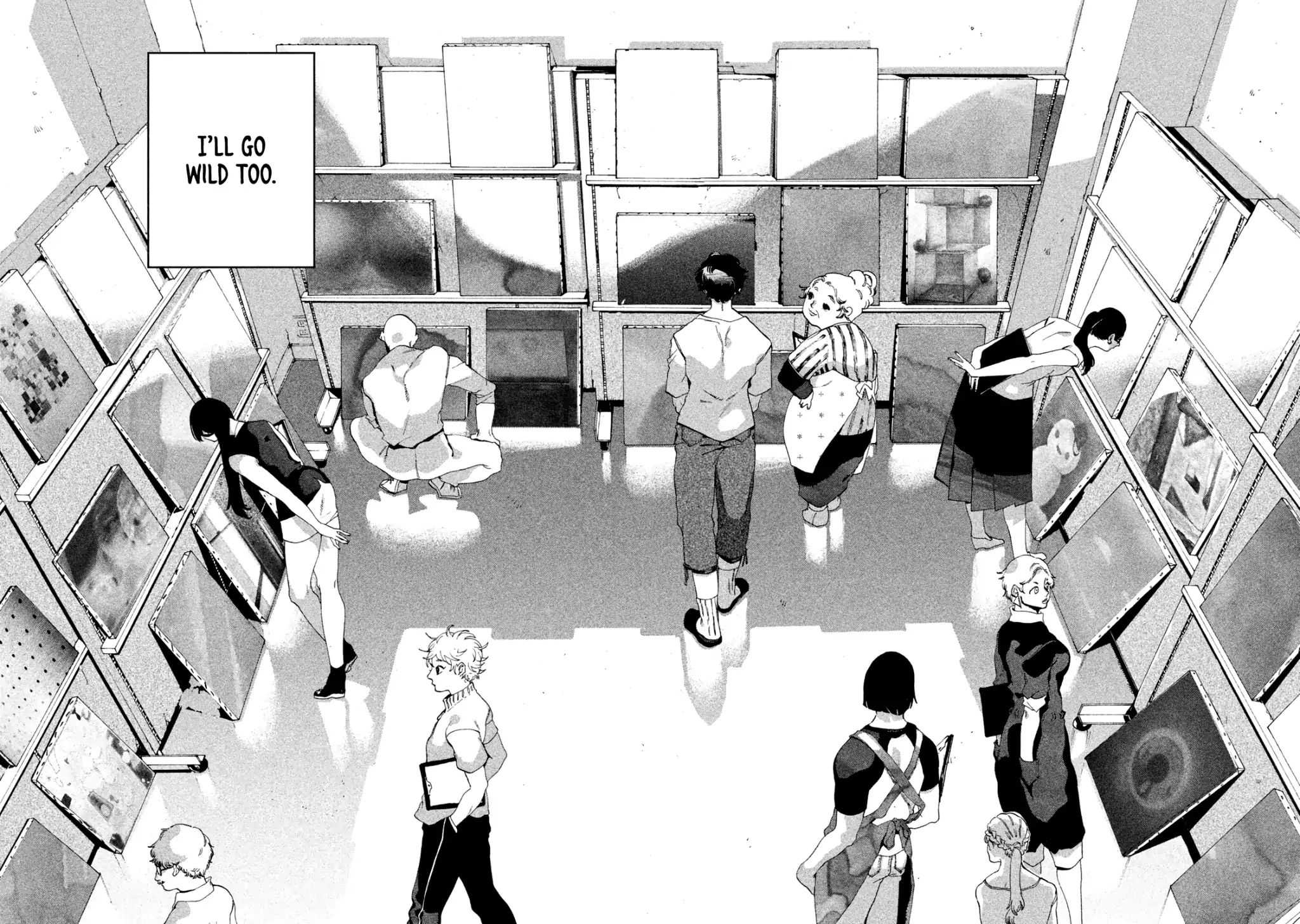 Read Blue Period en Manga Online