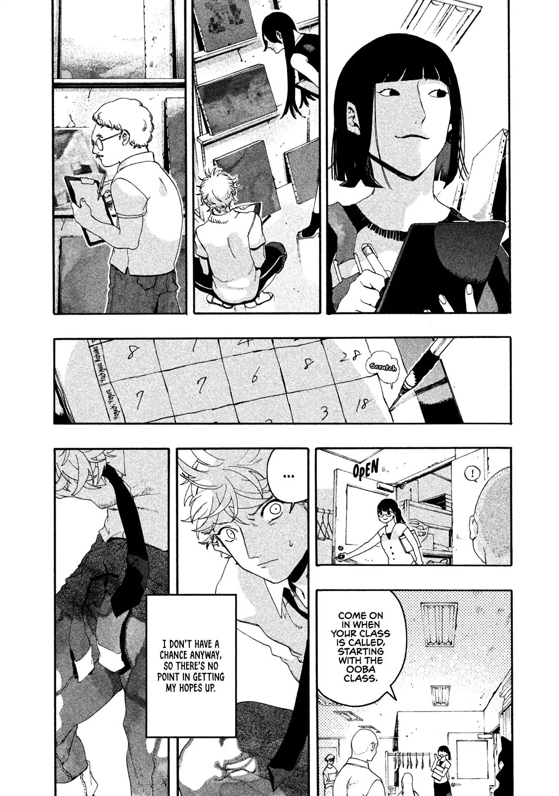 Read Blue Period en Manga Online