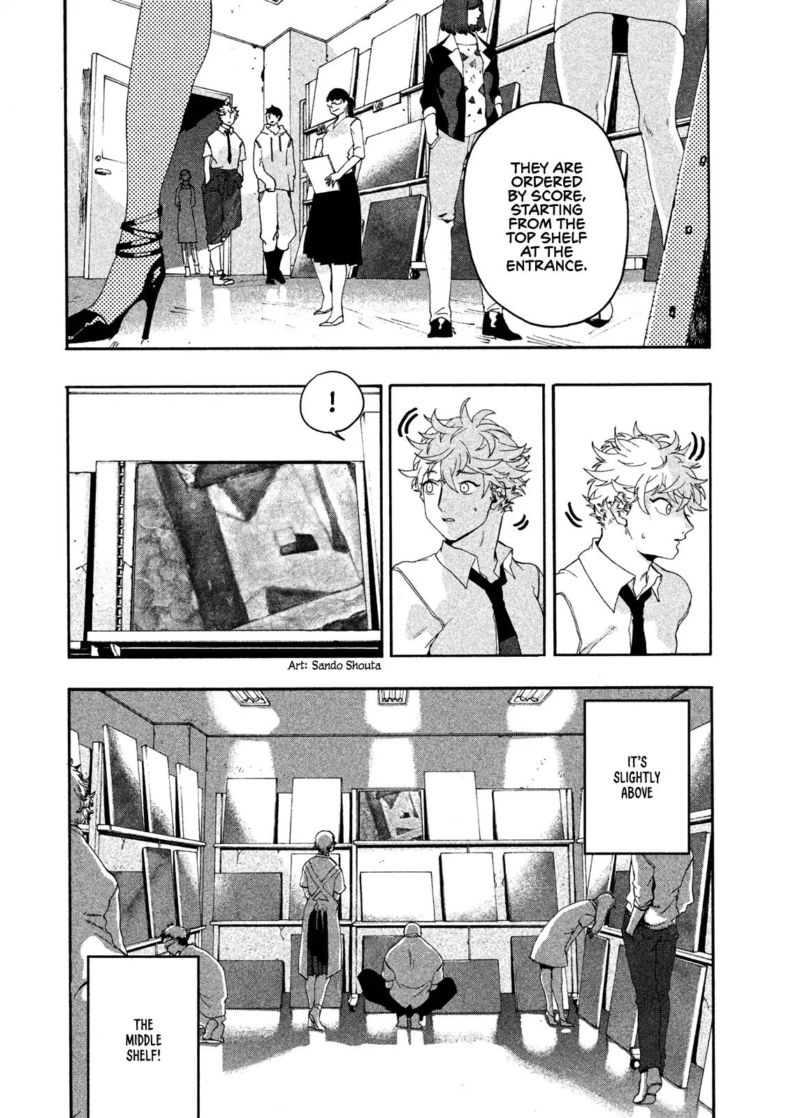 Read Blue Period en Manga Online