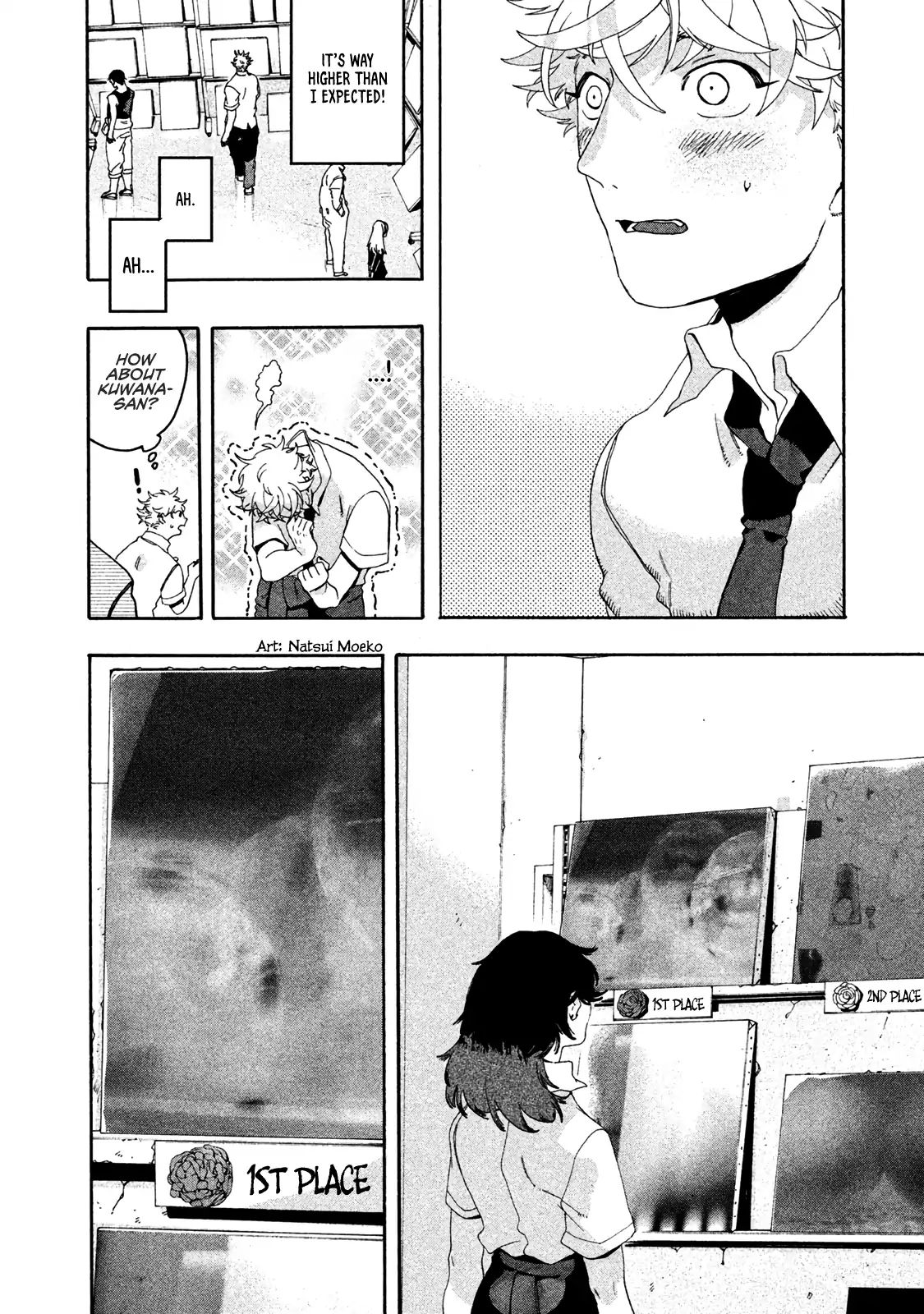 Read Blue Period en Manga Online