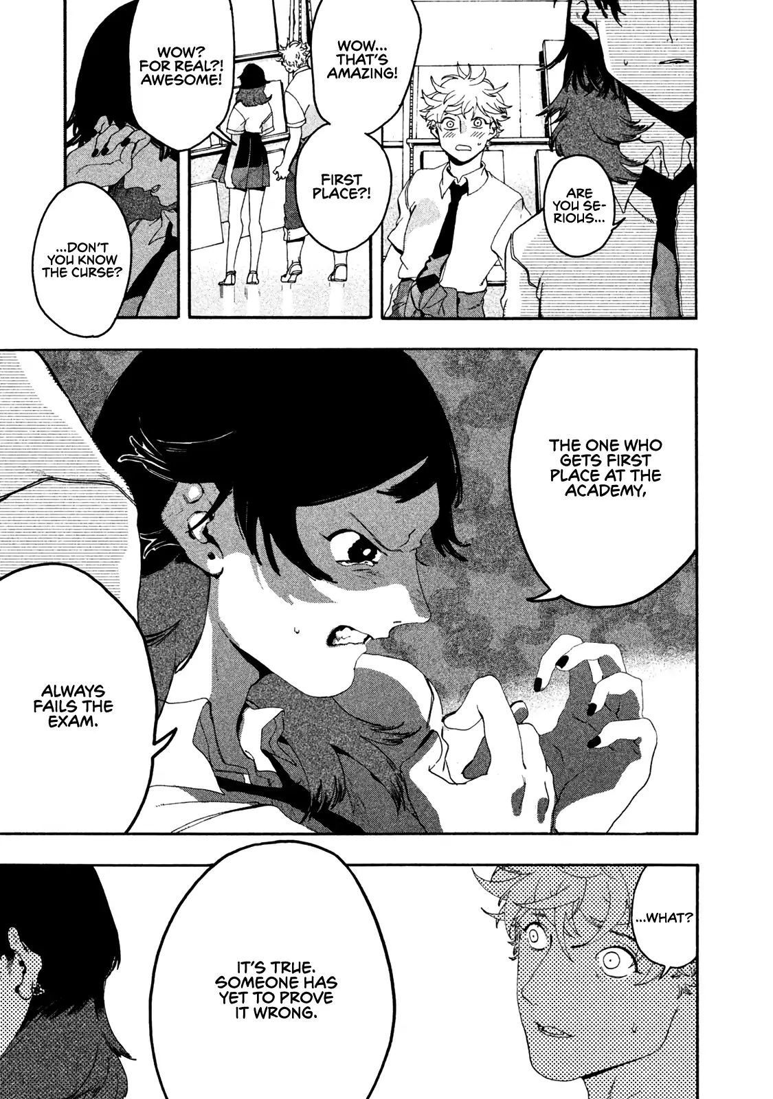 Read Blue Period en Manga Online