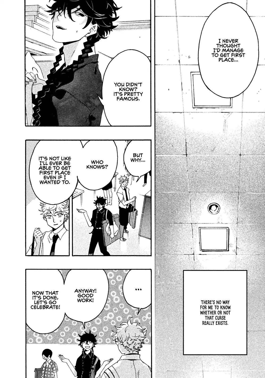 Read Blue Period en Manga Online