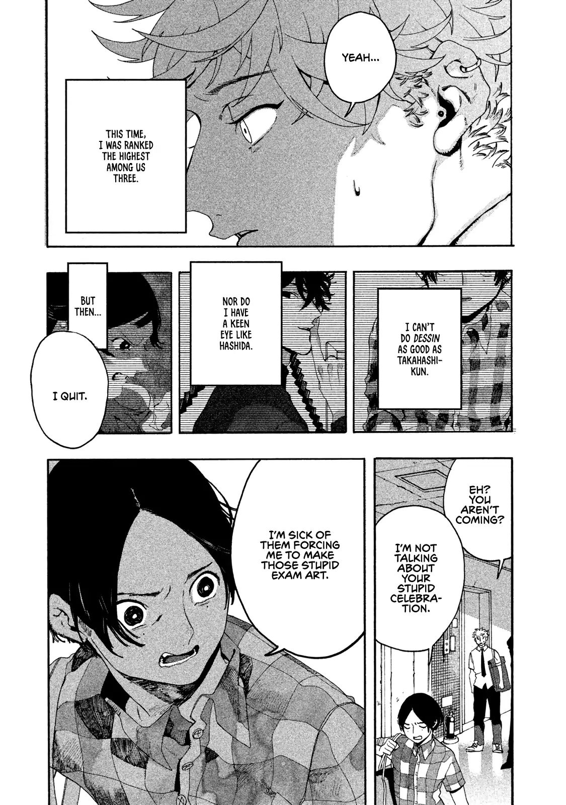Read Blue Period en Manga Online