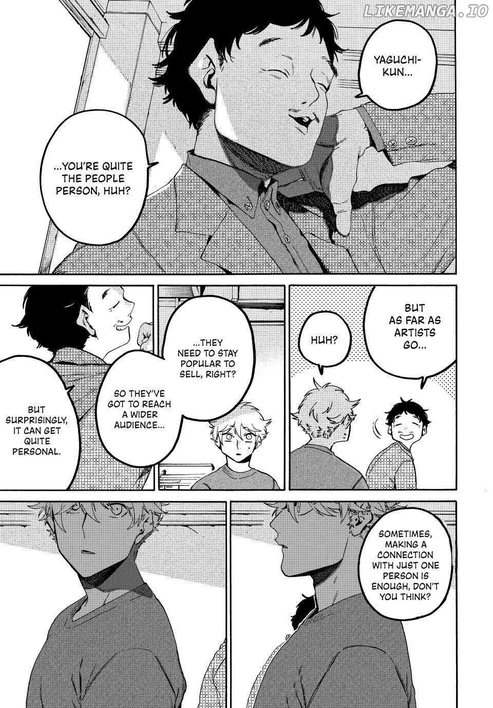 Read Blue Period en Manga Online