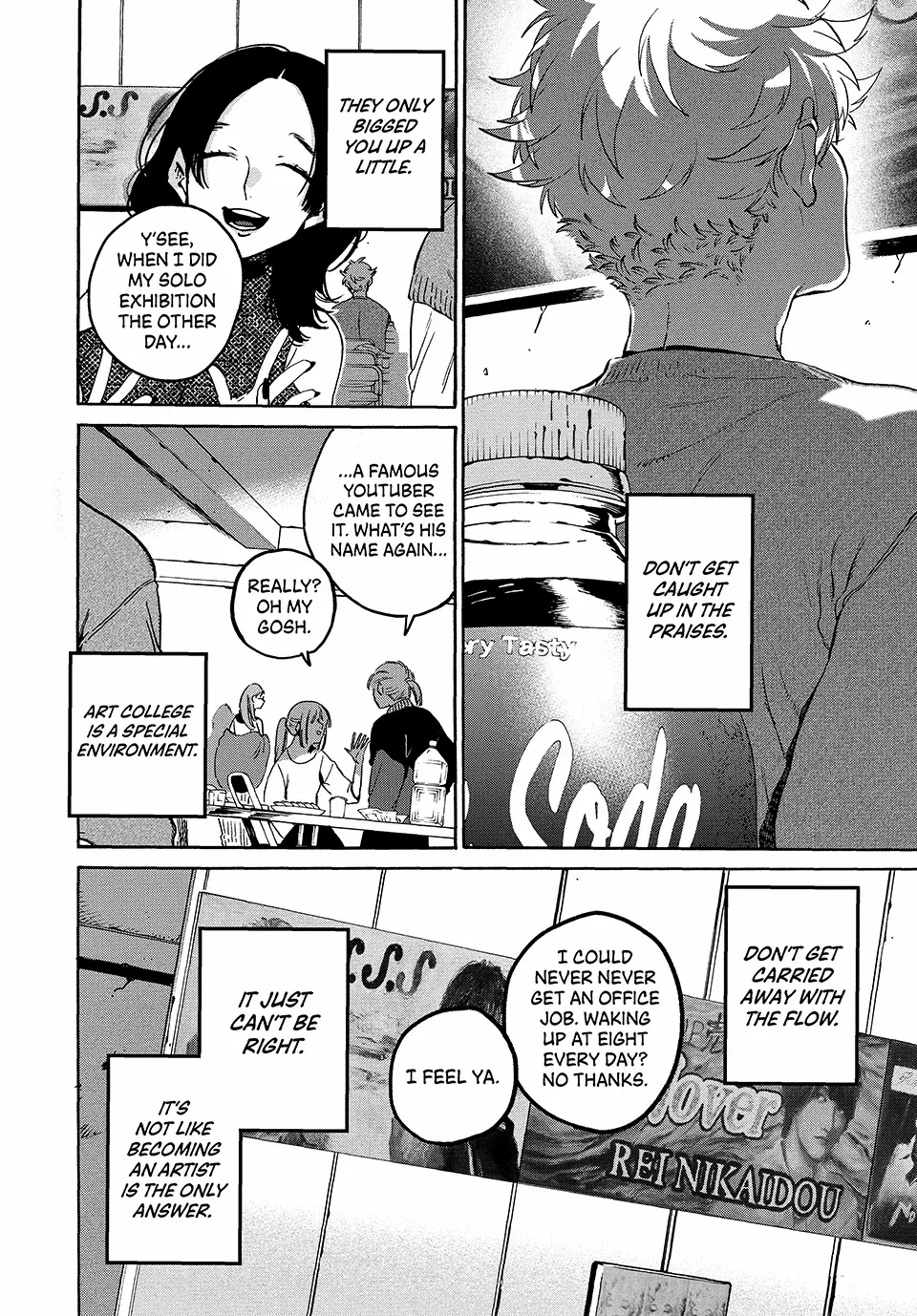Read Blue Period en Manga Online