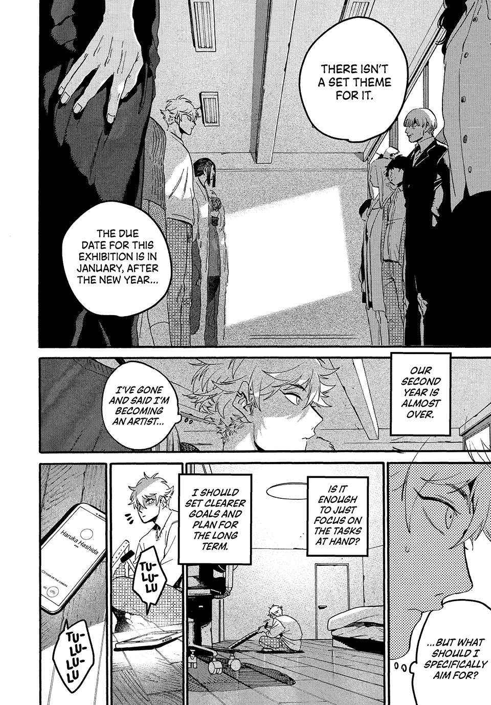 Read Blue Period en Manga Online