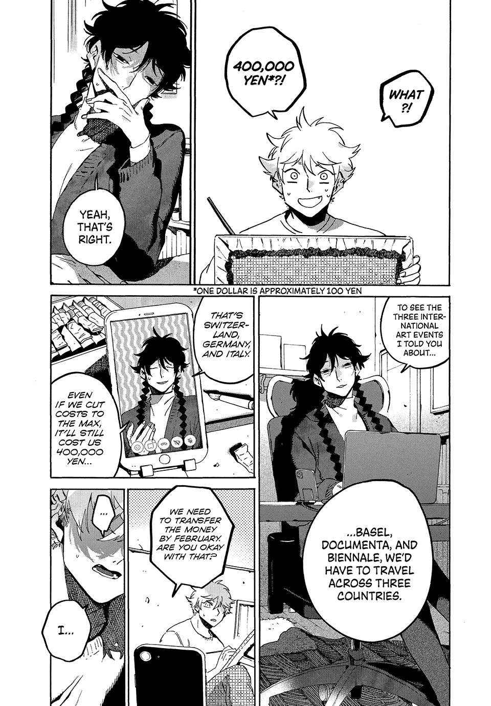 Read Blue Period en Manga Online