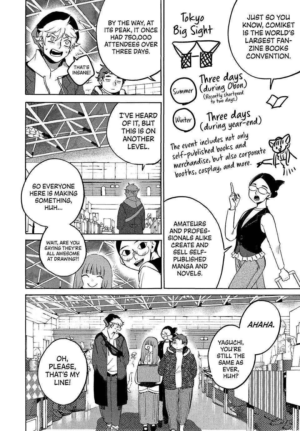 Read Blue Period en Manga Online