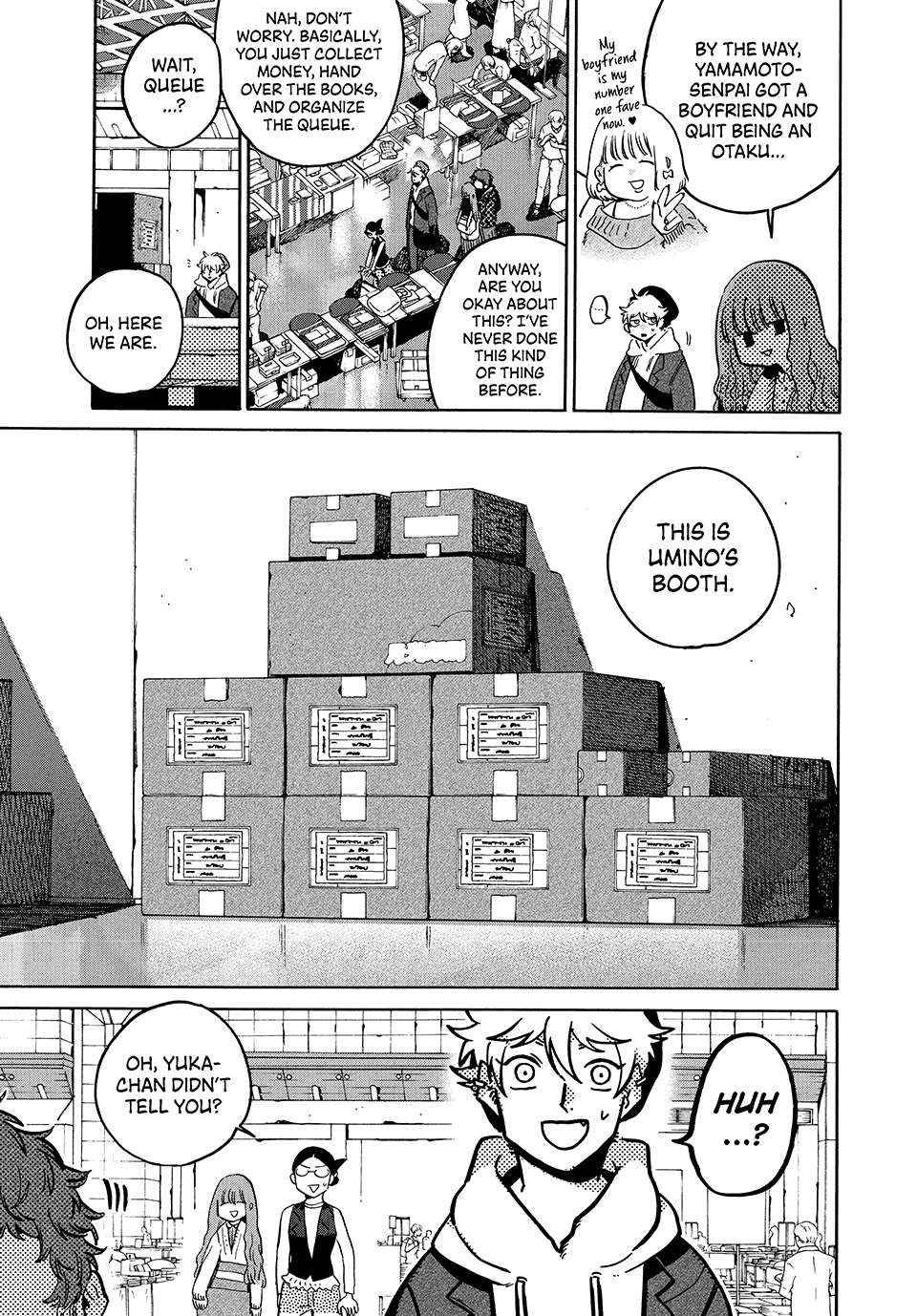 Read Blue Period en Manga Online