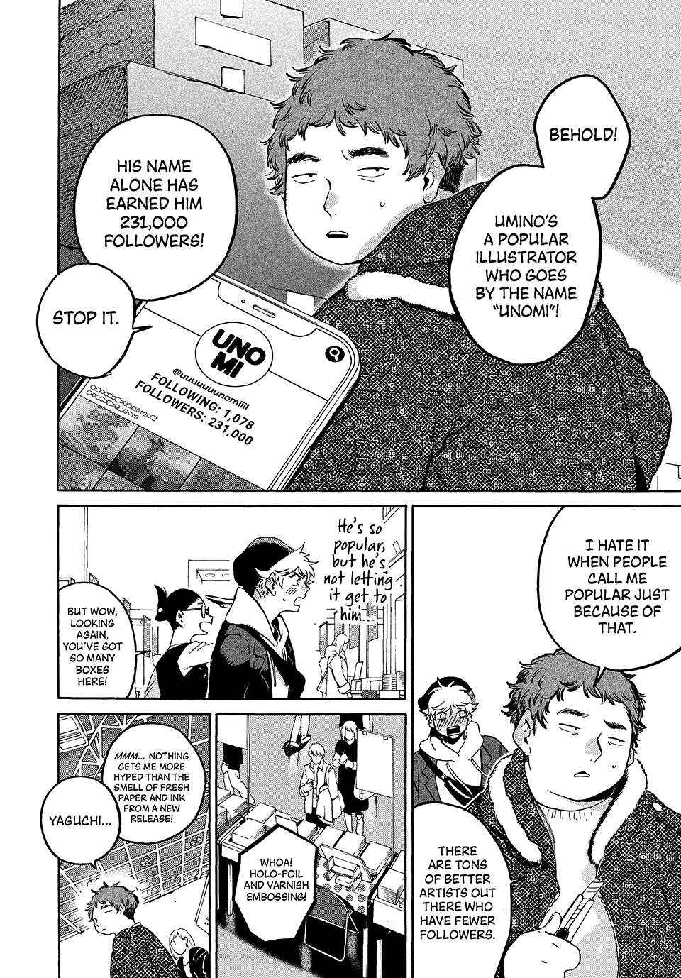 Read Blue Period en Manga Online