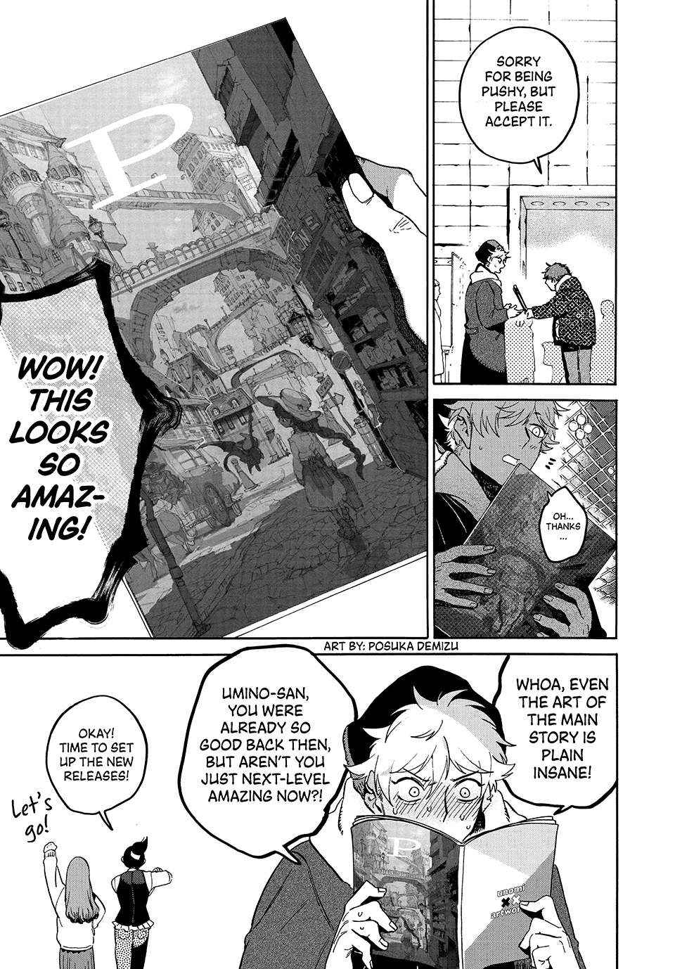Read Blue Period en Manga Online