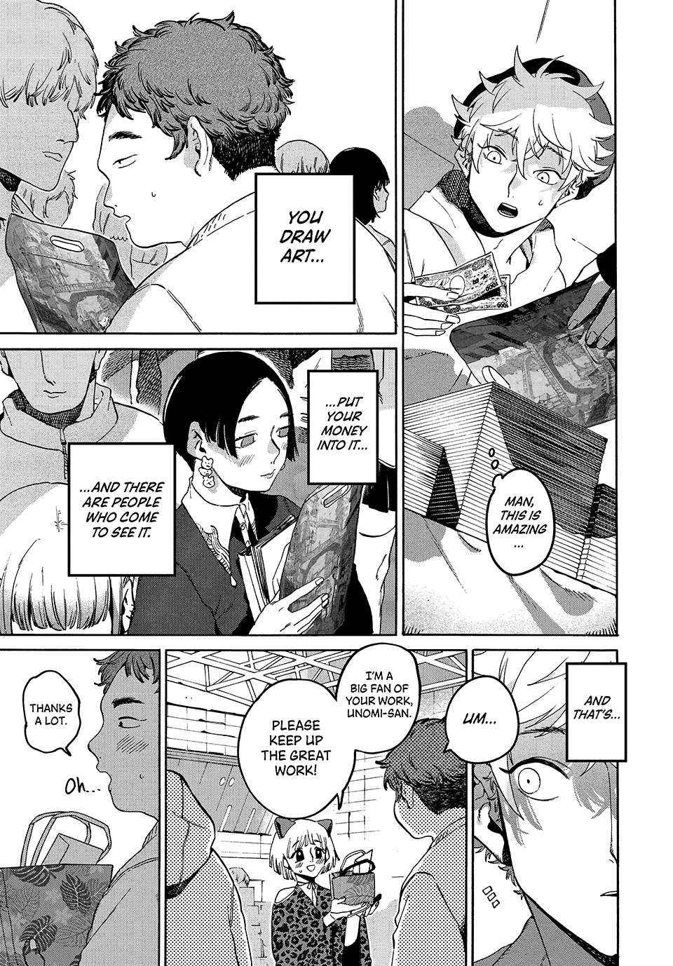 Read Blue Period en Manga Online