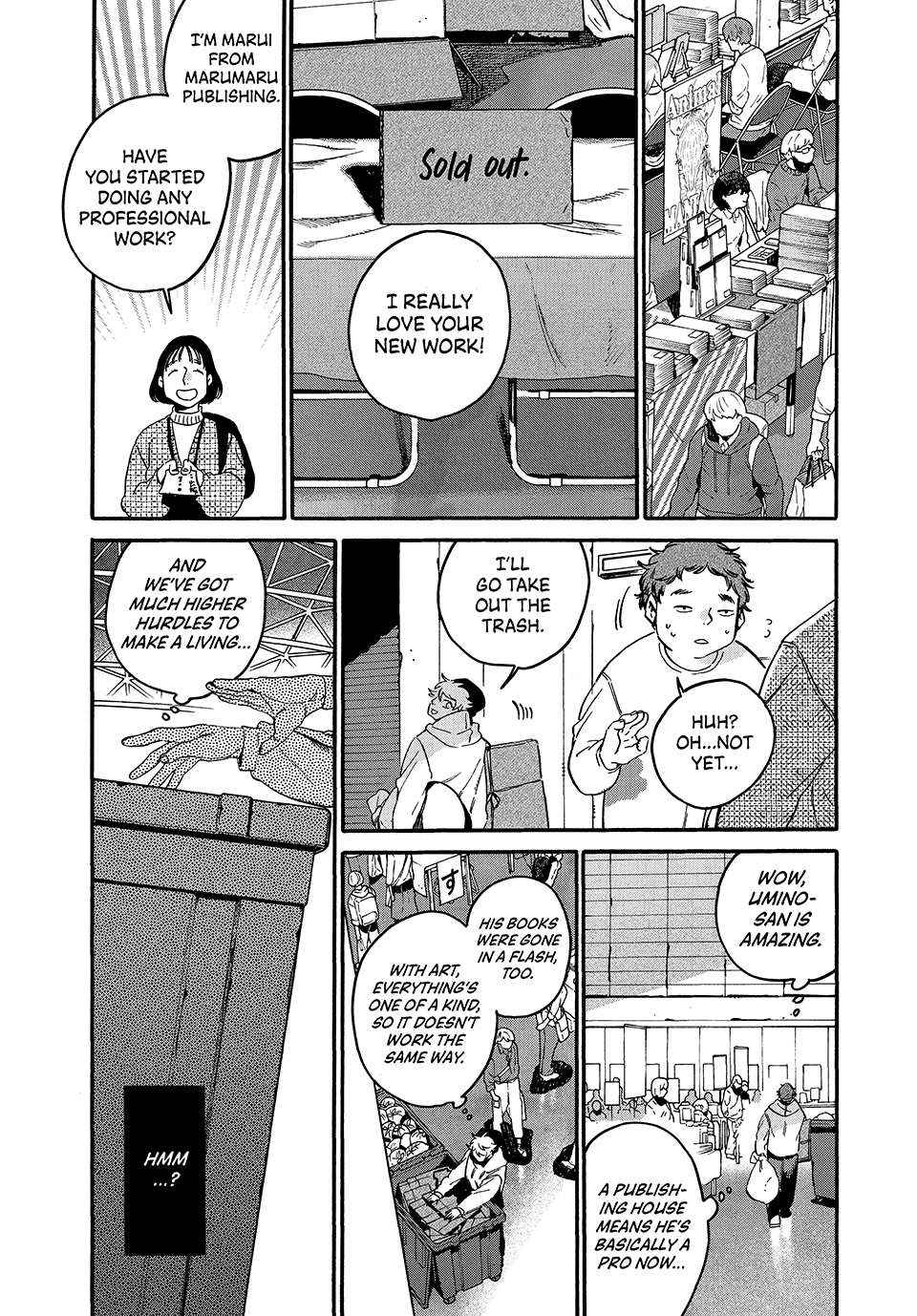 Read Blue Period en Manga Online