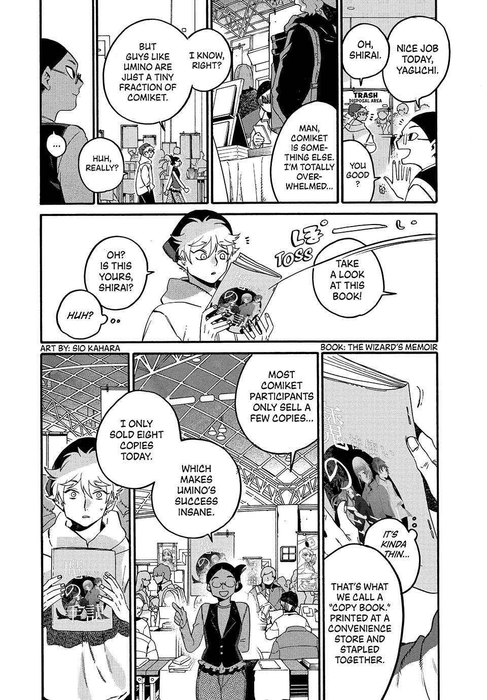 Read Blue Period en Manga Online