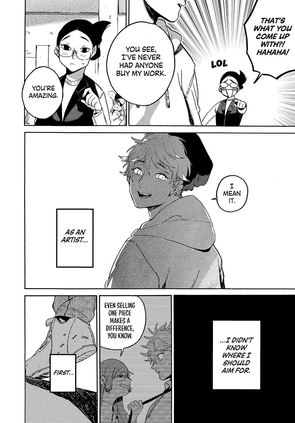 Read Blue Period en Manga Online