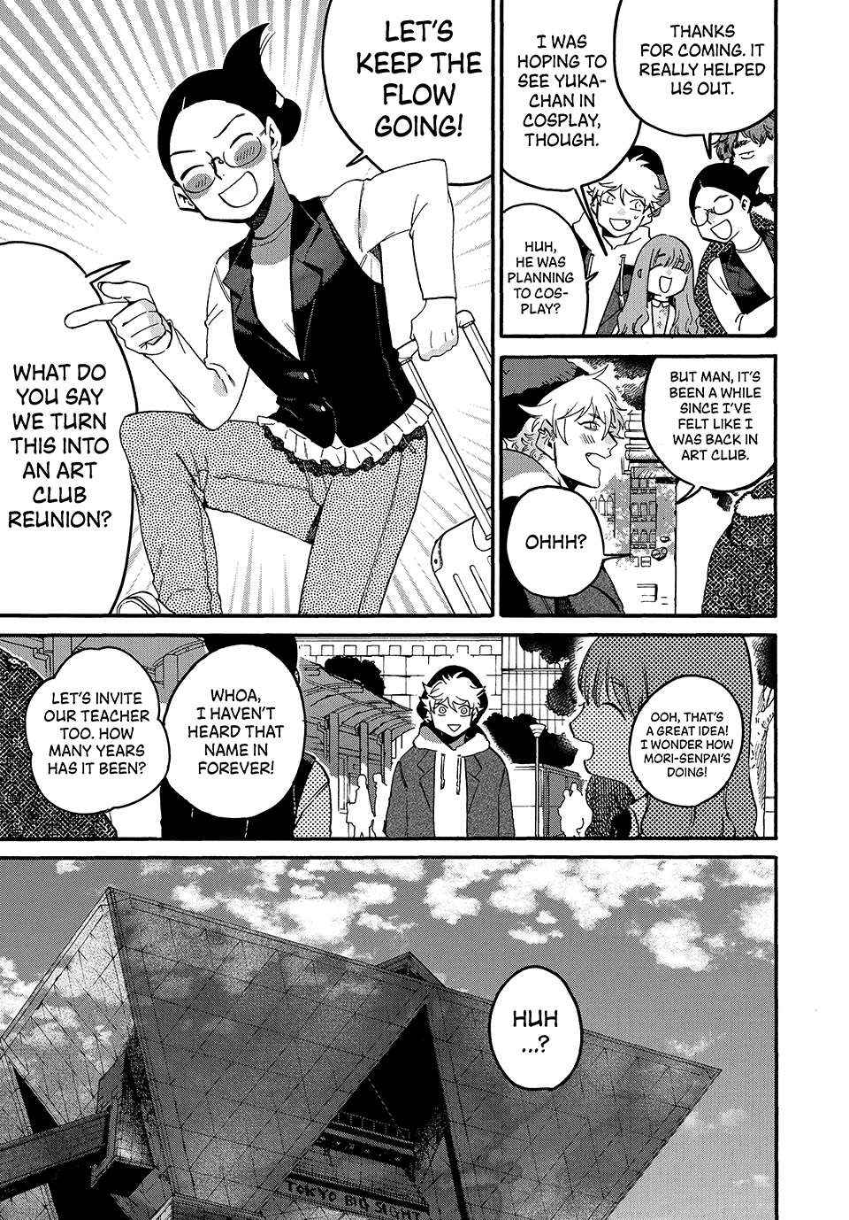 Read Blue Period en Manga Online