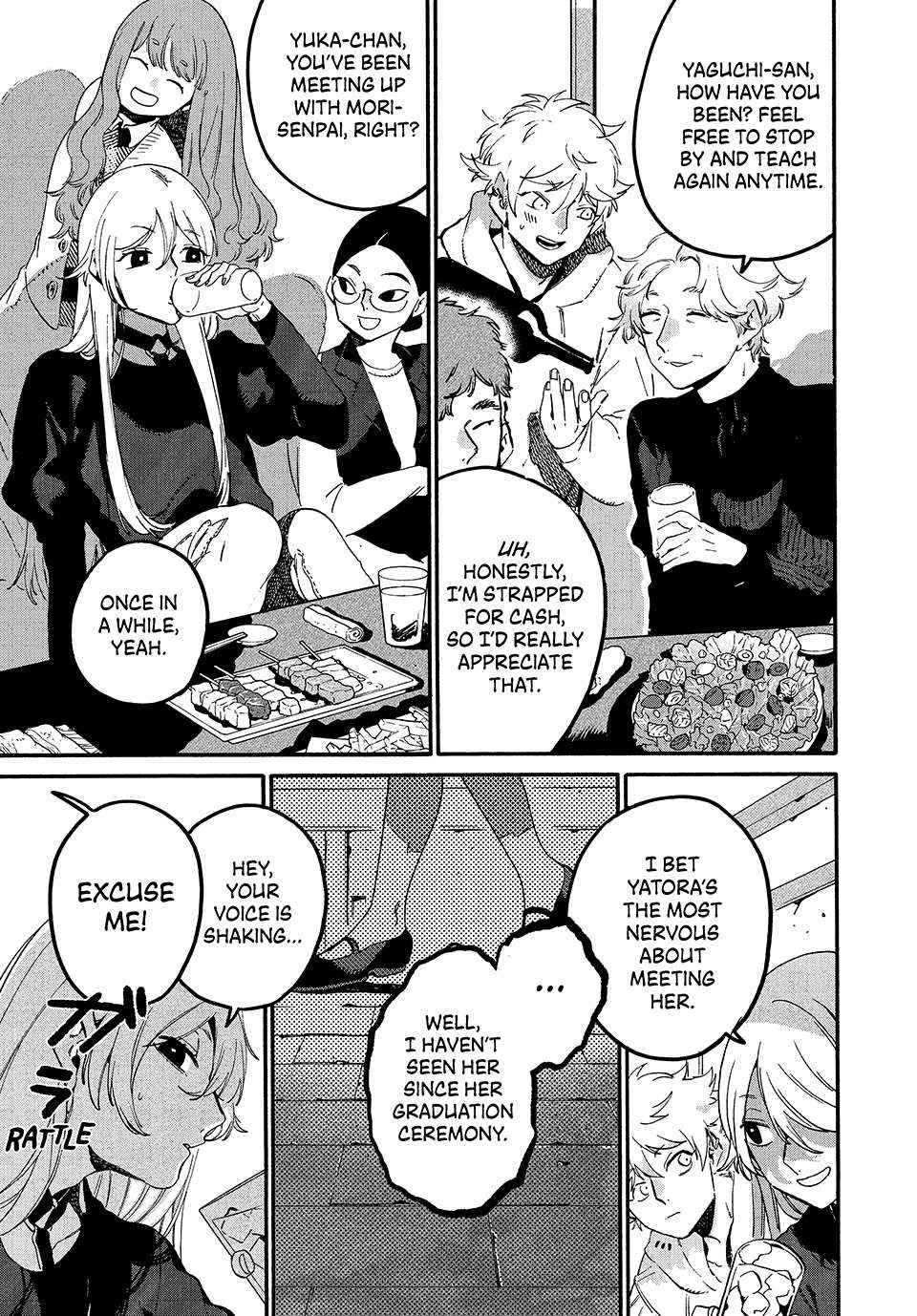 Read Blue Period en Manga Online