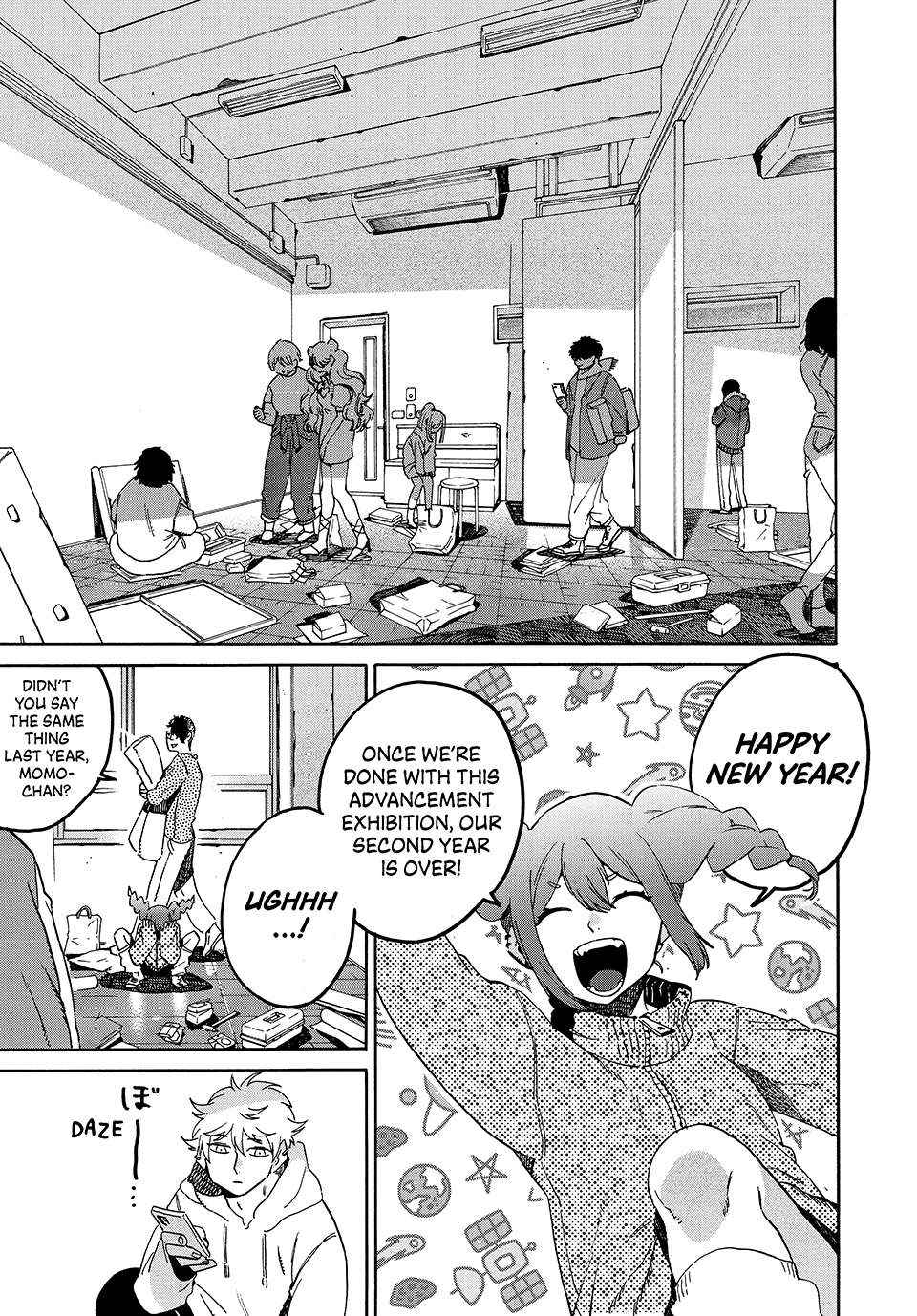 Read Blue Period en Manga Online