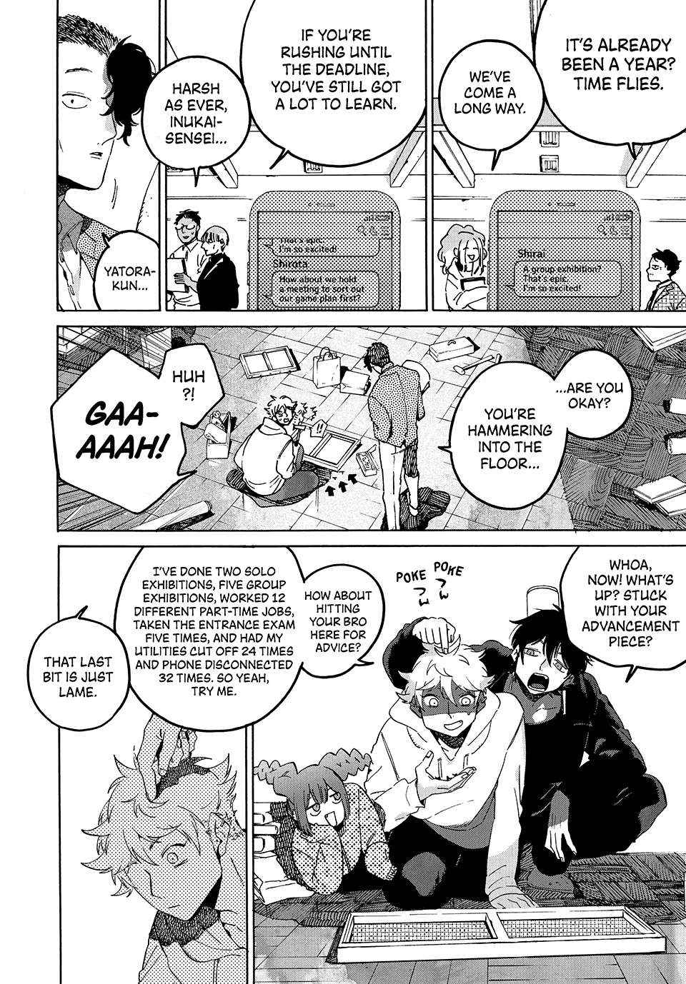 Read Blue Period en Manga Online