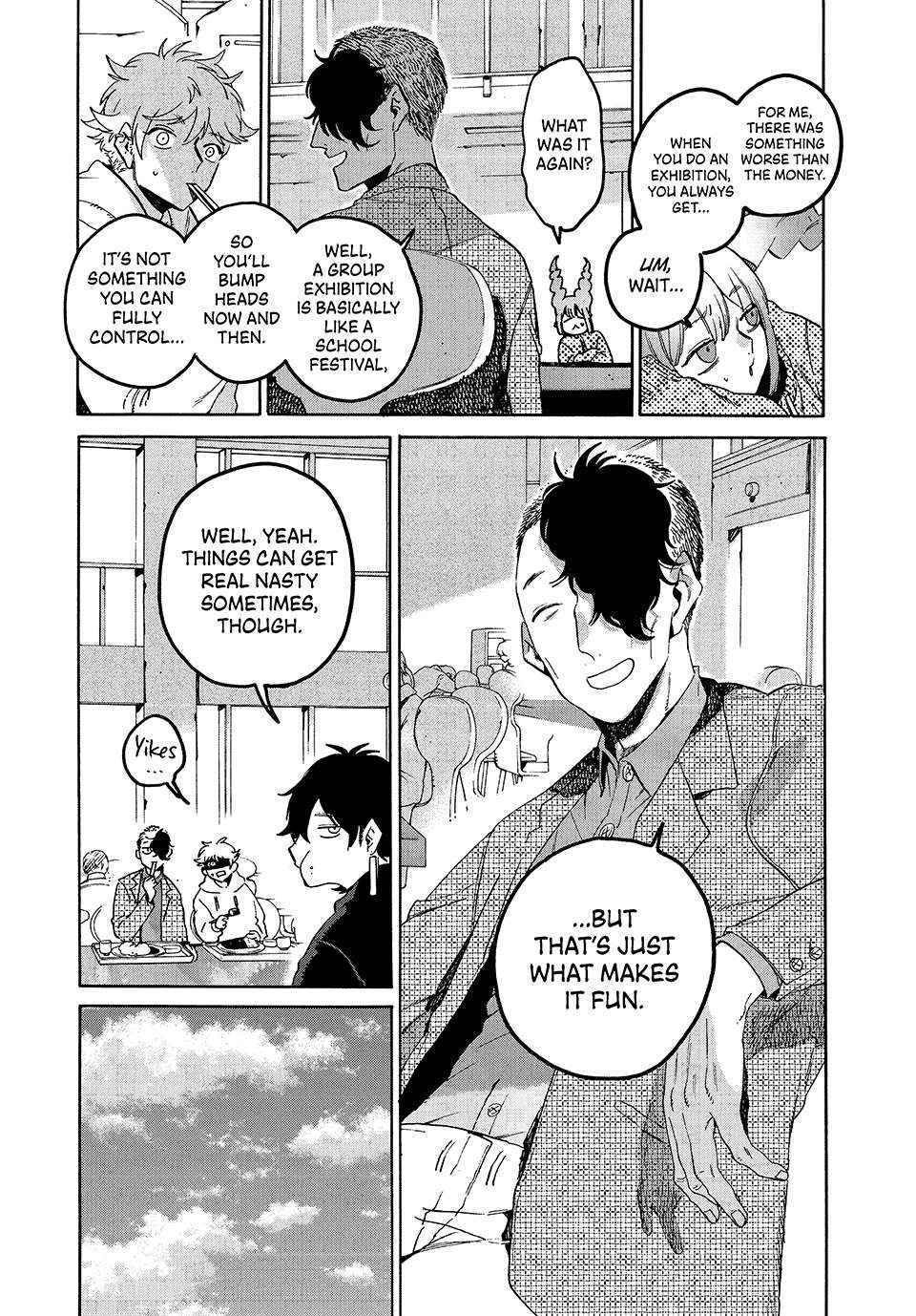 Read Blue Period en Manga Online