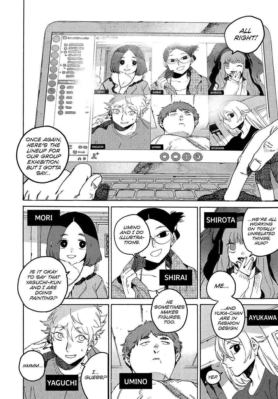 Read Blue Period en Manga Online