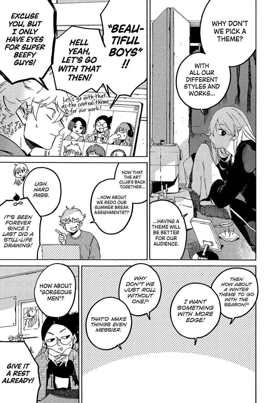 Read Blue Period en Manga Online